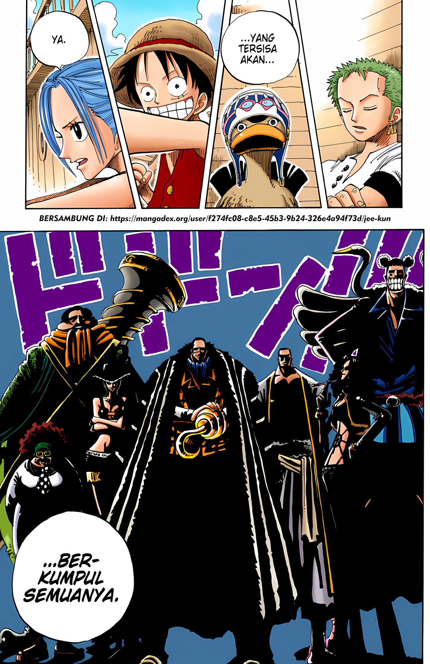 One Piece (Official Colored) Chapter 155 - halaman 18
