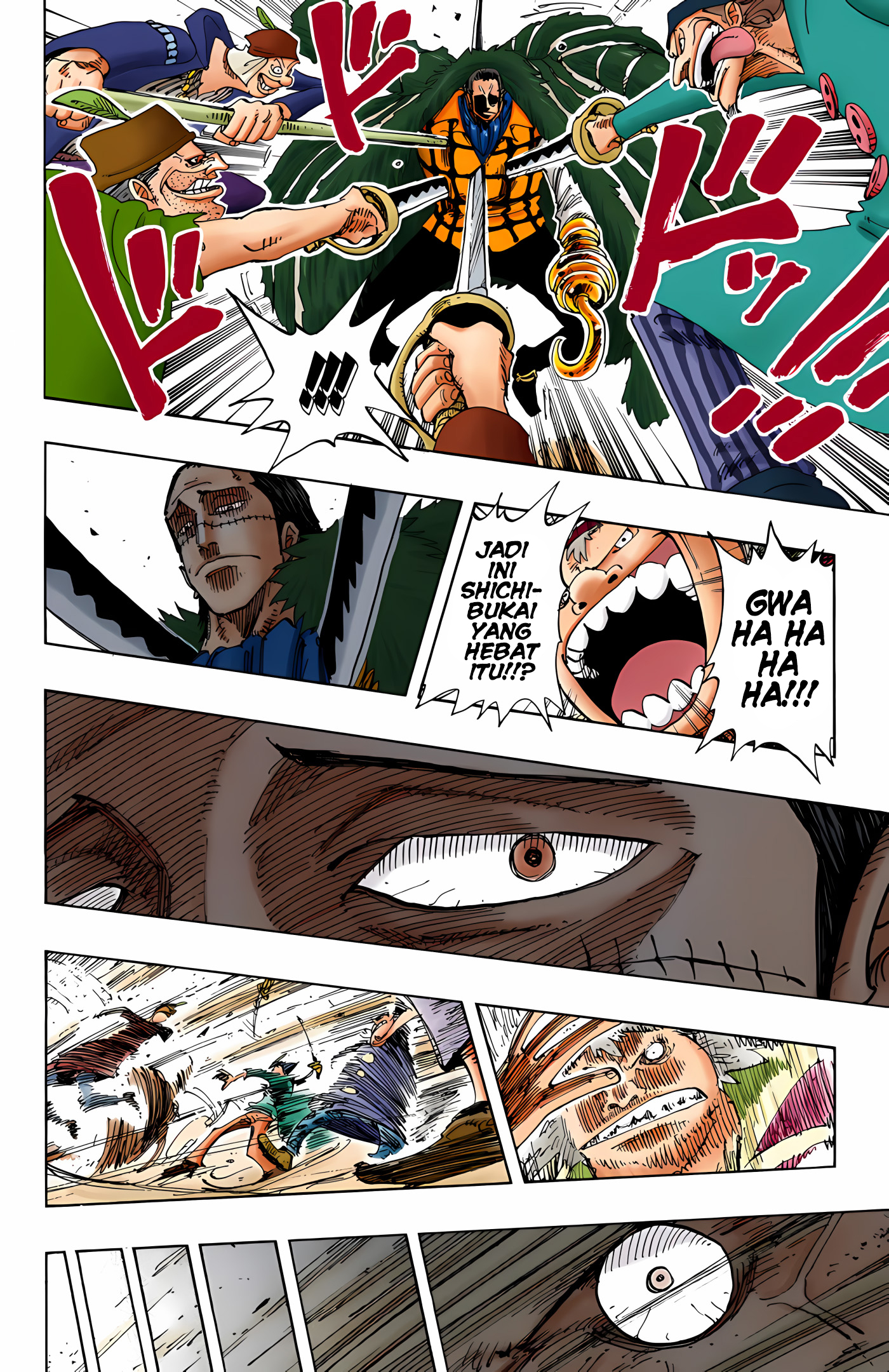 One Piece (Official Colored) Chapter 155 - halaman 7