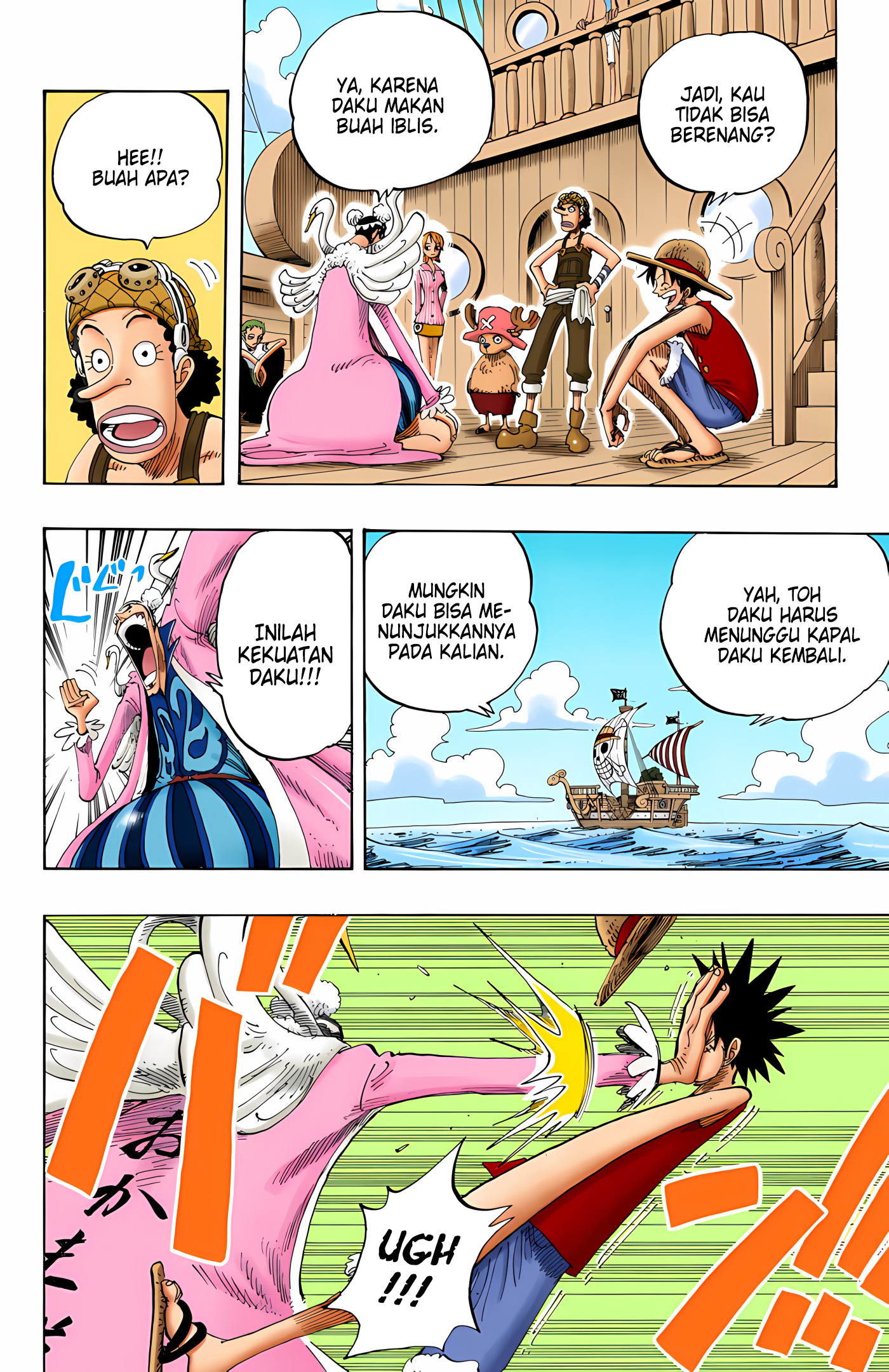 One Piece (Official Colored) Chapter 156 - halaman 13