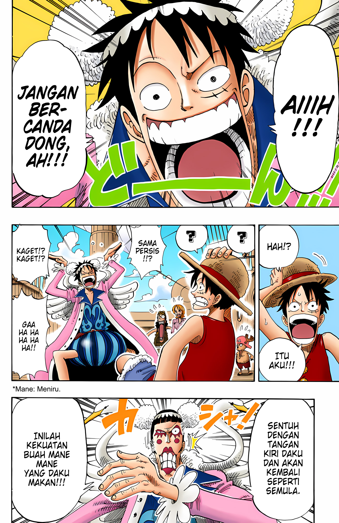 One Piece (Official Colored) Chapter 156 - halaman 15