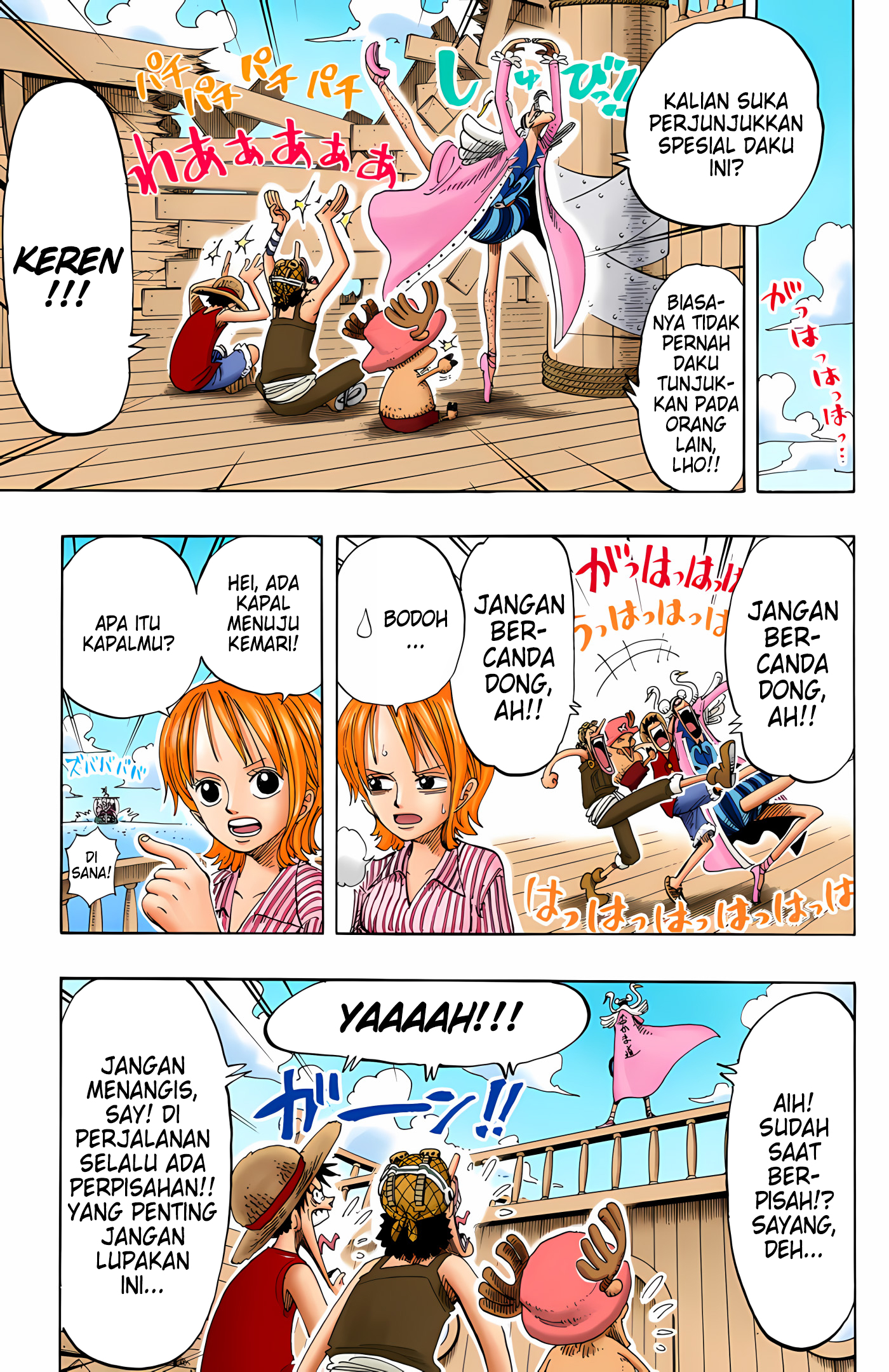 One Piece (Official Colored) Chapter 156 - halaman 18
