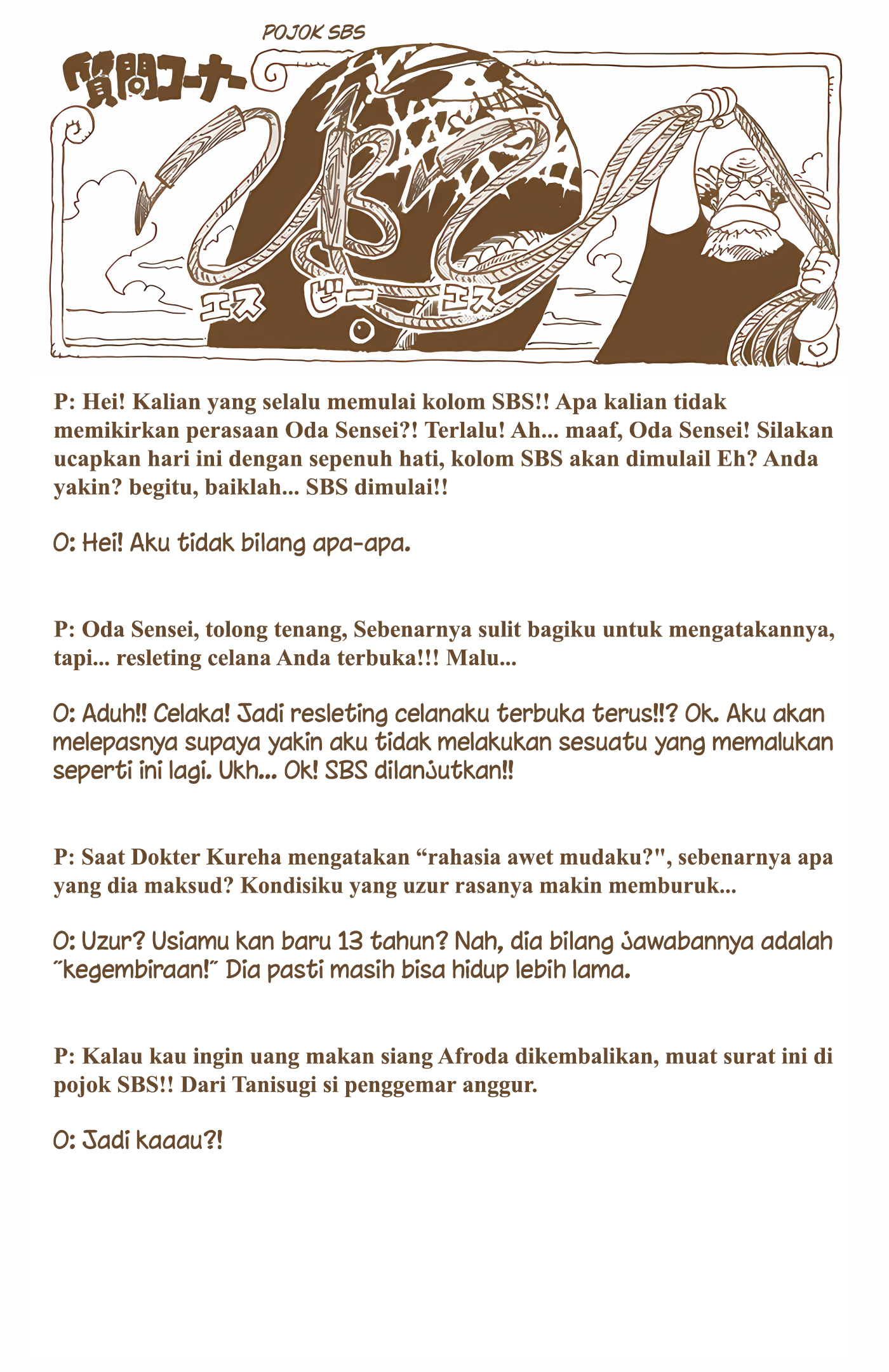 One Piece (Official Colored) Chapter 156 - halaman 23