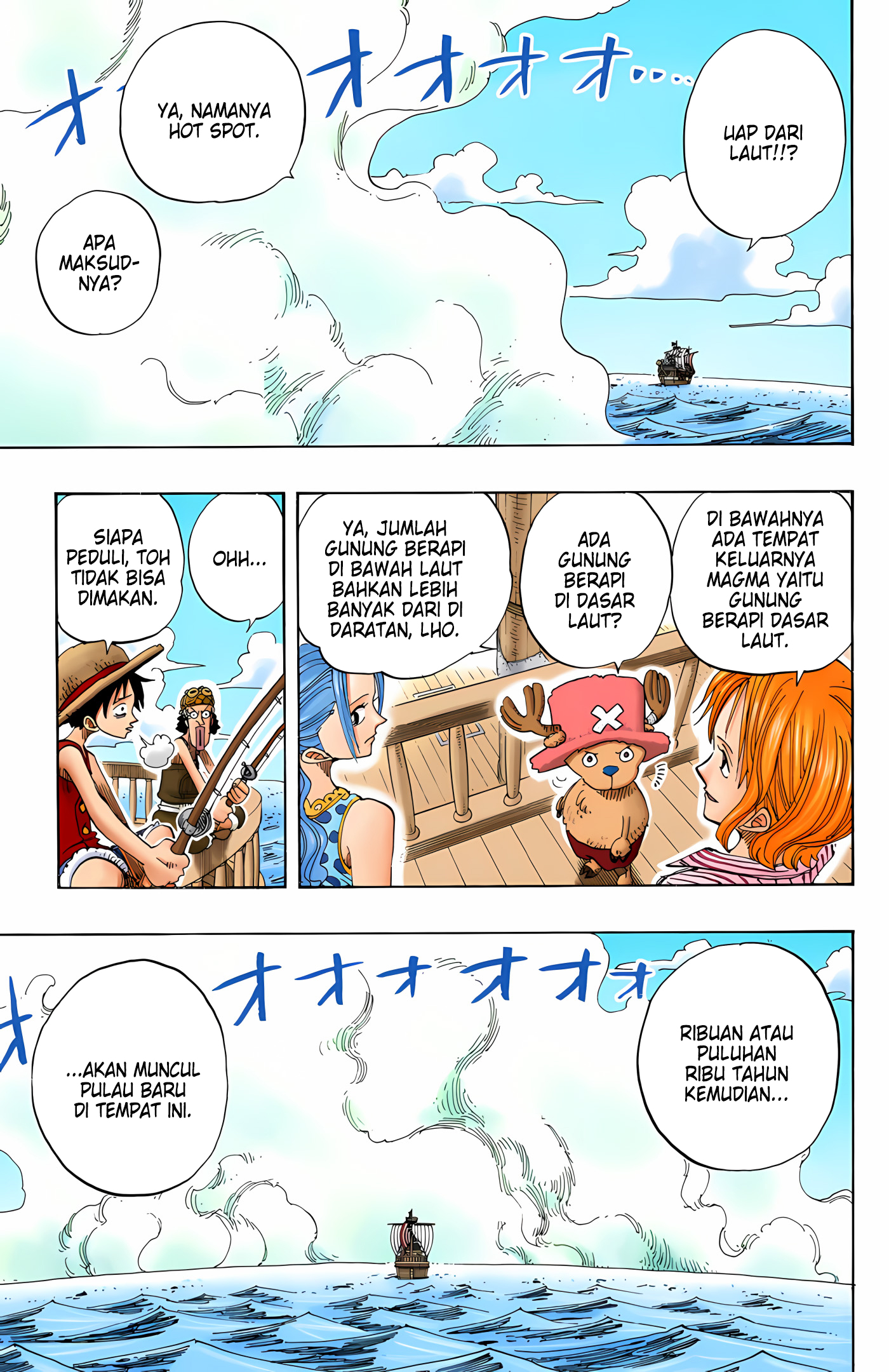 One Piece (Official Colored) Chapter 156 - halaman 8