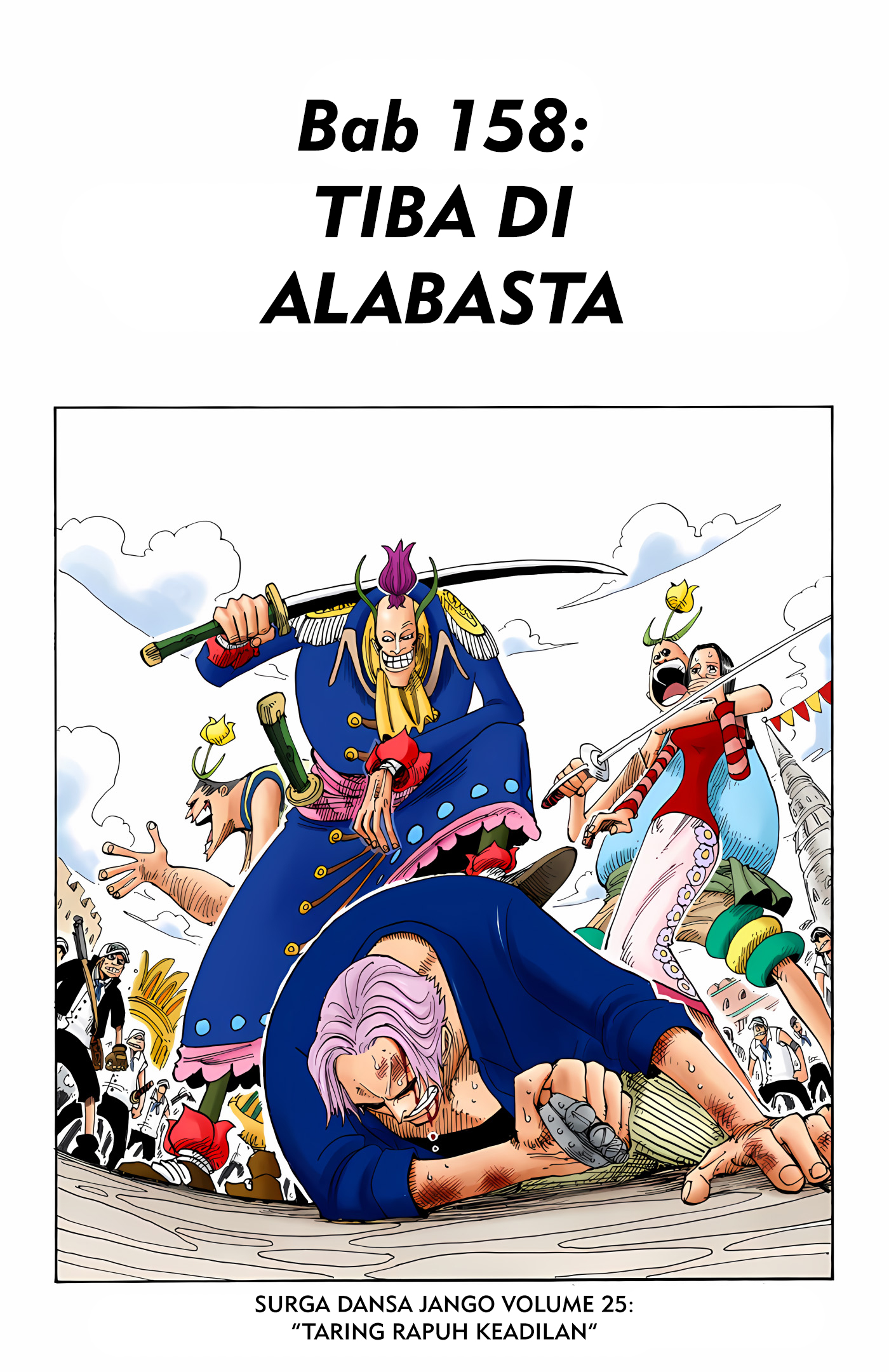 One Piece (Official Colored) Chapter 158 - halaman 1