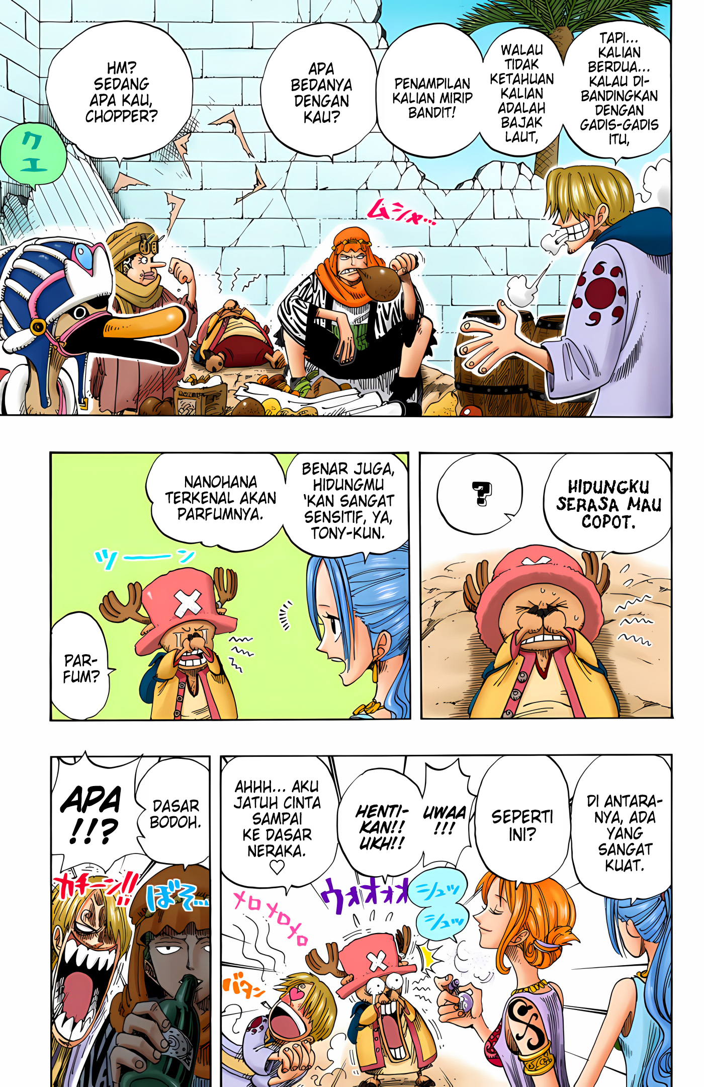 One Piece (Official Colored) Chapter 158 - halaman 15