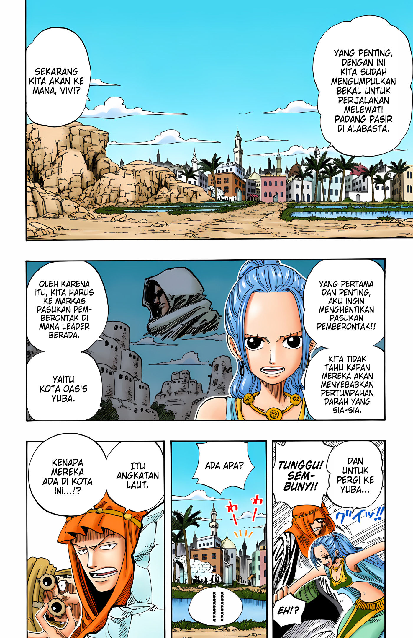 One Piece (Official Colored) Chapter 158 - halaman 16