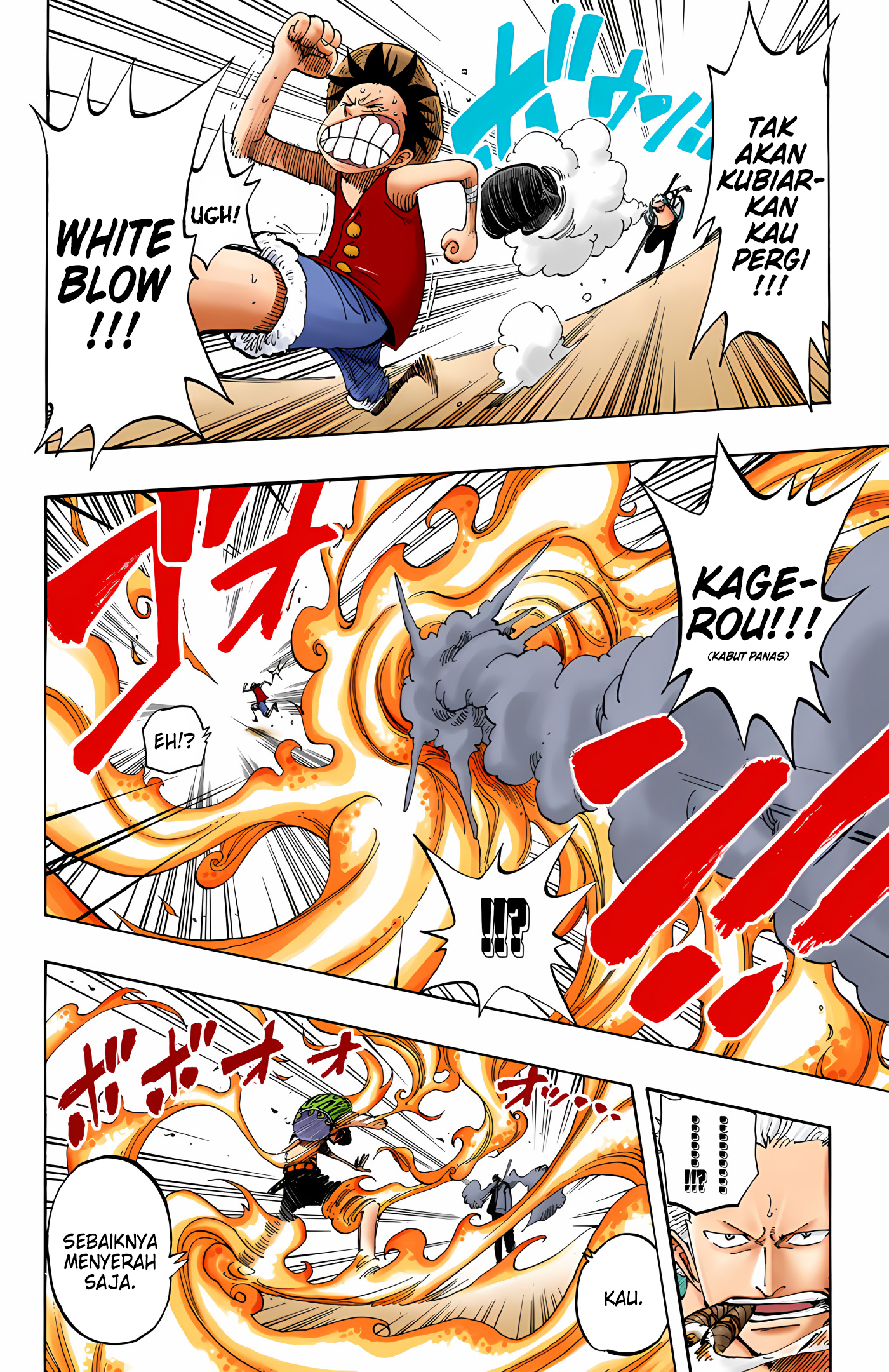 One Piece (Official Colored) Chapter 158 - halaman 18