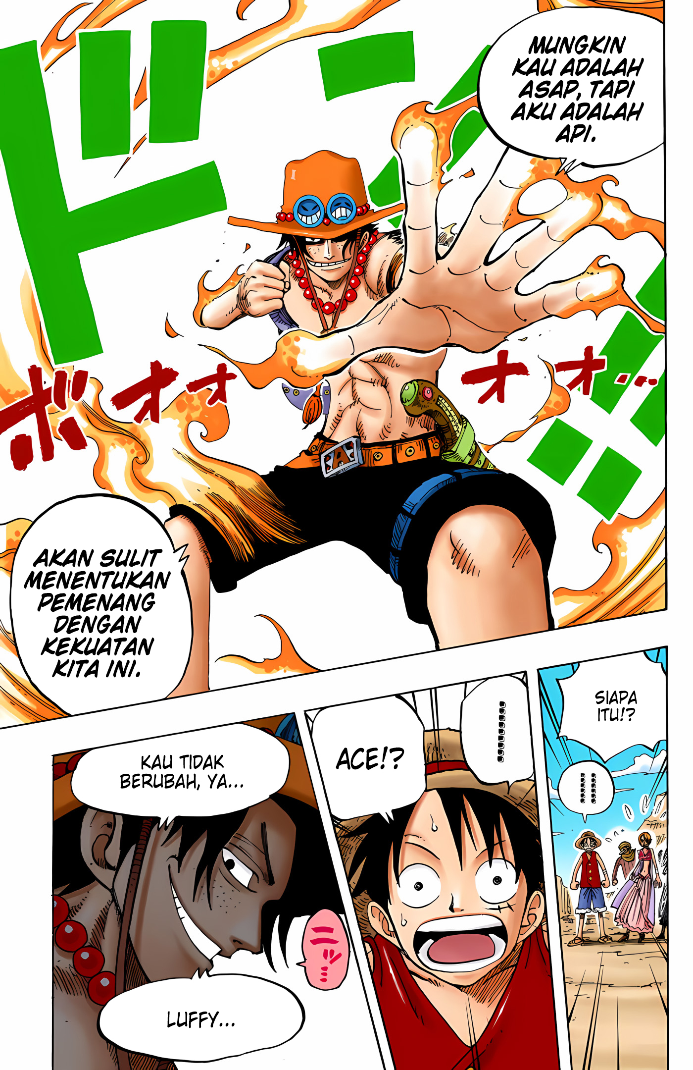 One Piece (Official Colored) Chapter 158 - halaman 19
