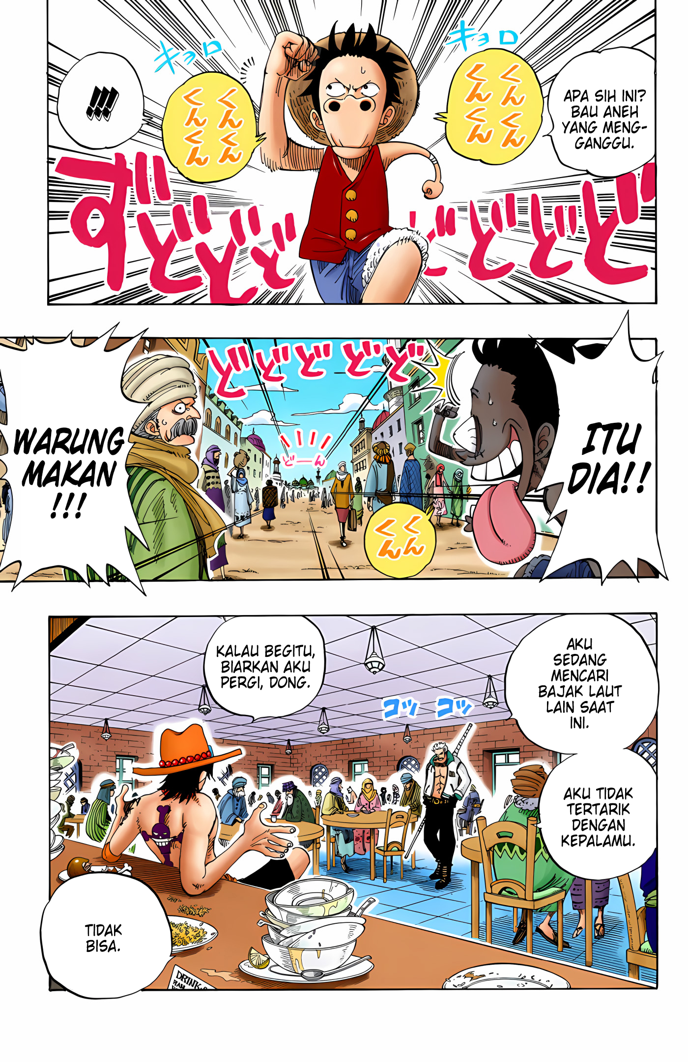 One Piece (Official Colored) Chapter 158 - halaman 5