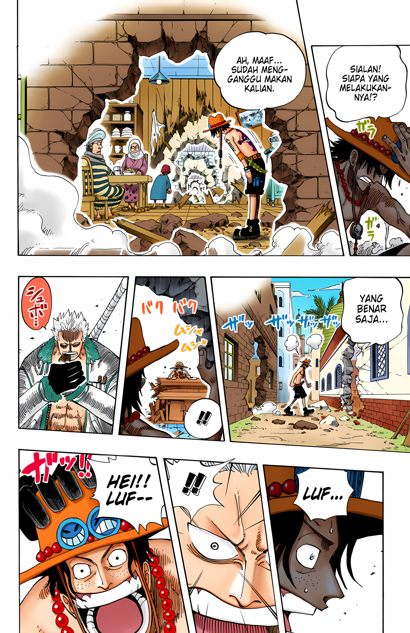One Piece (Official Colored) Chapter 158 - halaman 8
