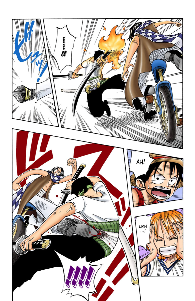 One Piece (Official Colored) Chapter 16 - halaman 10