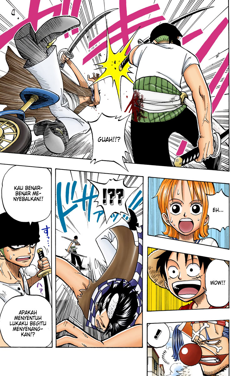 One Piece (Official Colored) Chapter 16 - halaman 15
