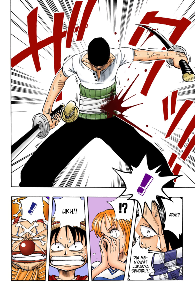 One Piece (Official Colored) Chapter 16 - halaman 16