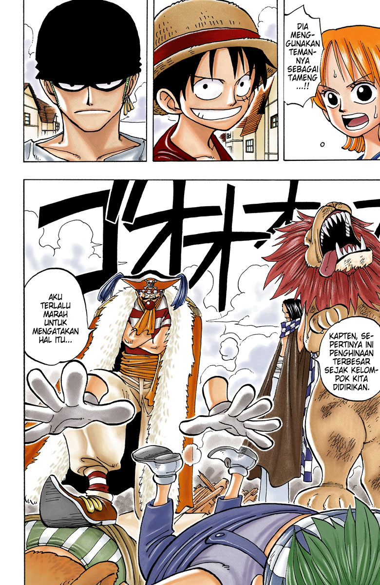 One Piece (Official Colored) Chapter 16 - halaman 4