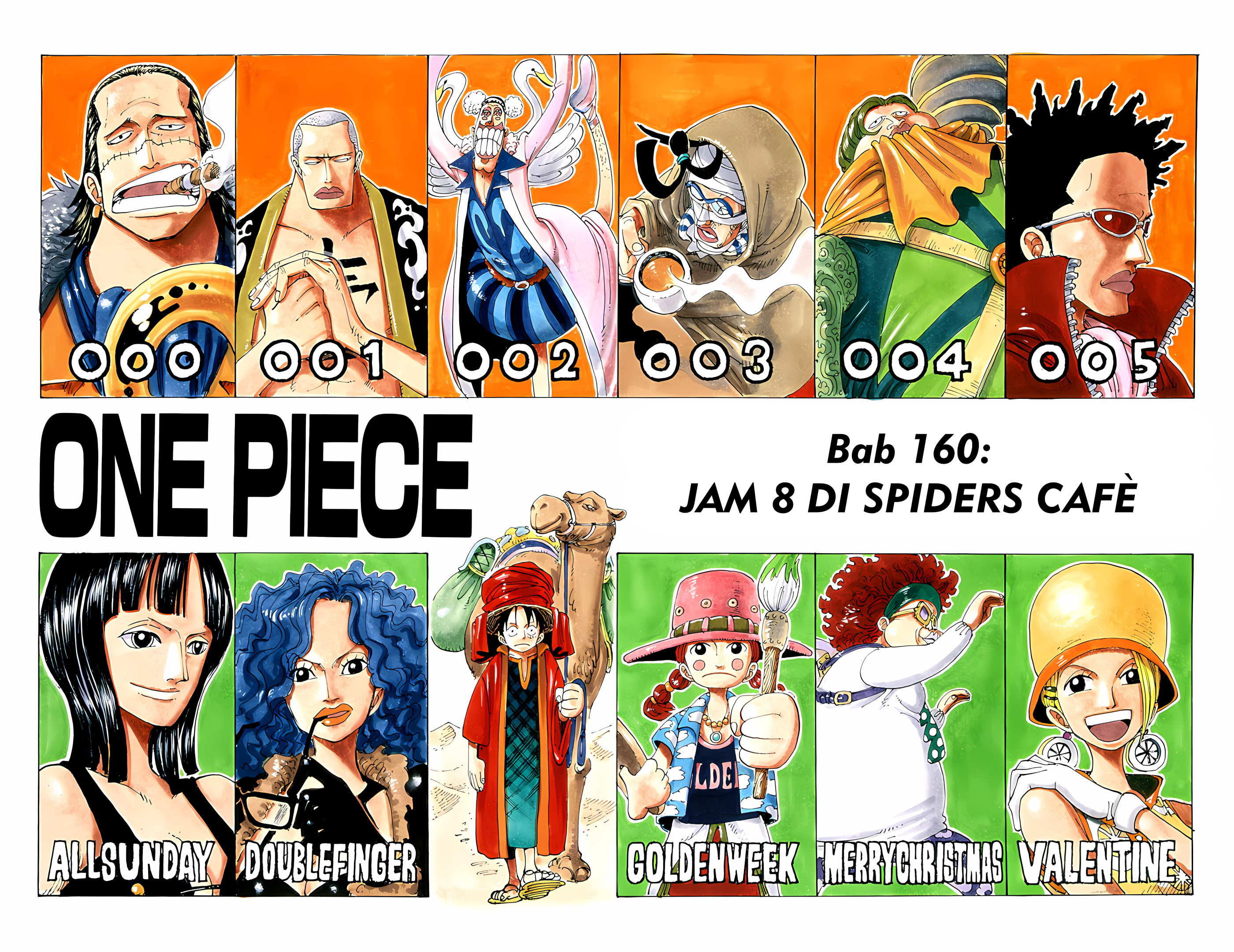One Piece (Official Colored) Chapter 160 - halaman 1
