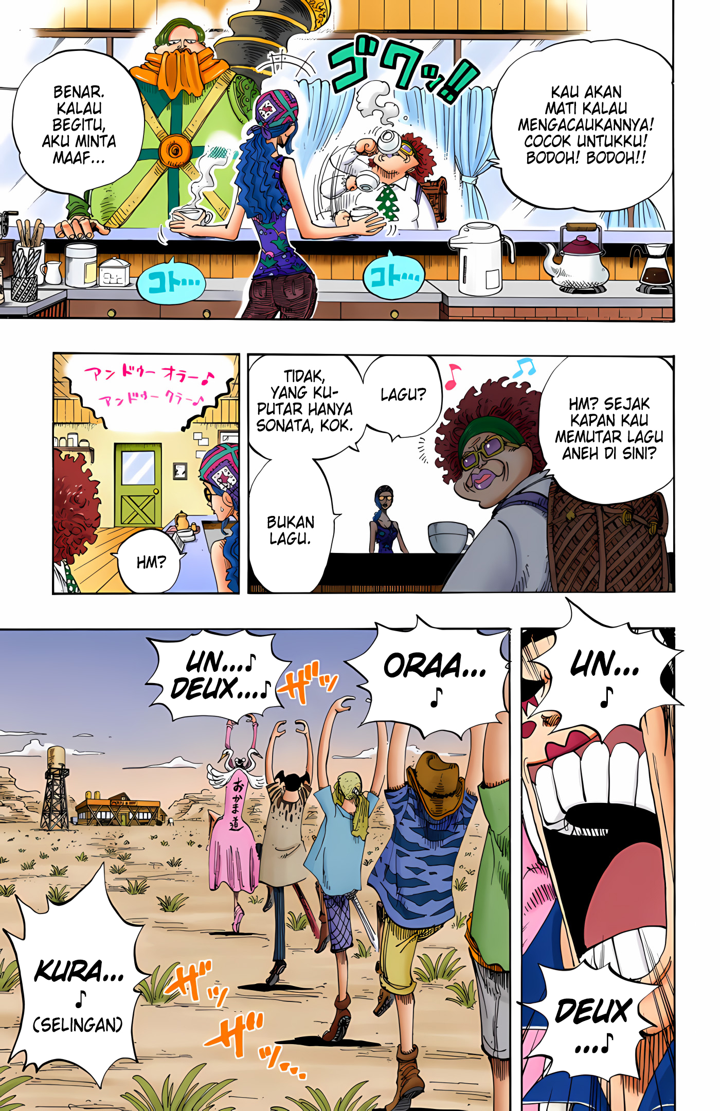 One Piece (Official Colored) Chapter 160 - halaman 11