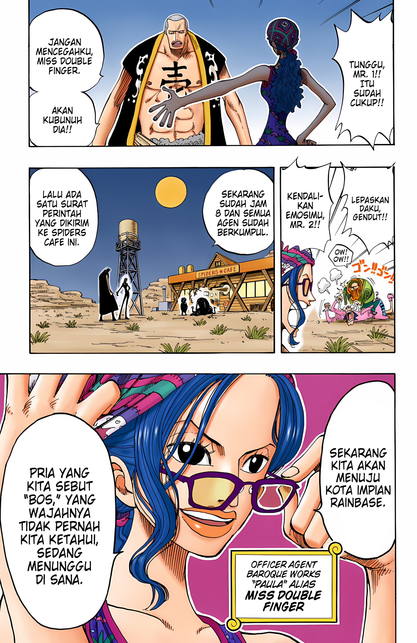 One Piece (Official Colored) Chapter 160 - halaman 19