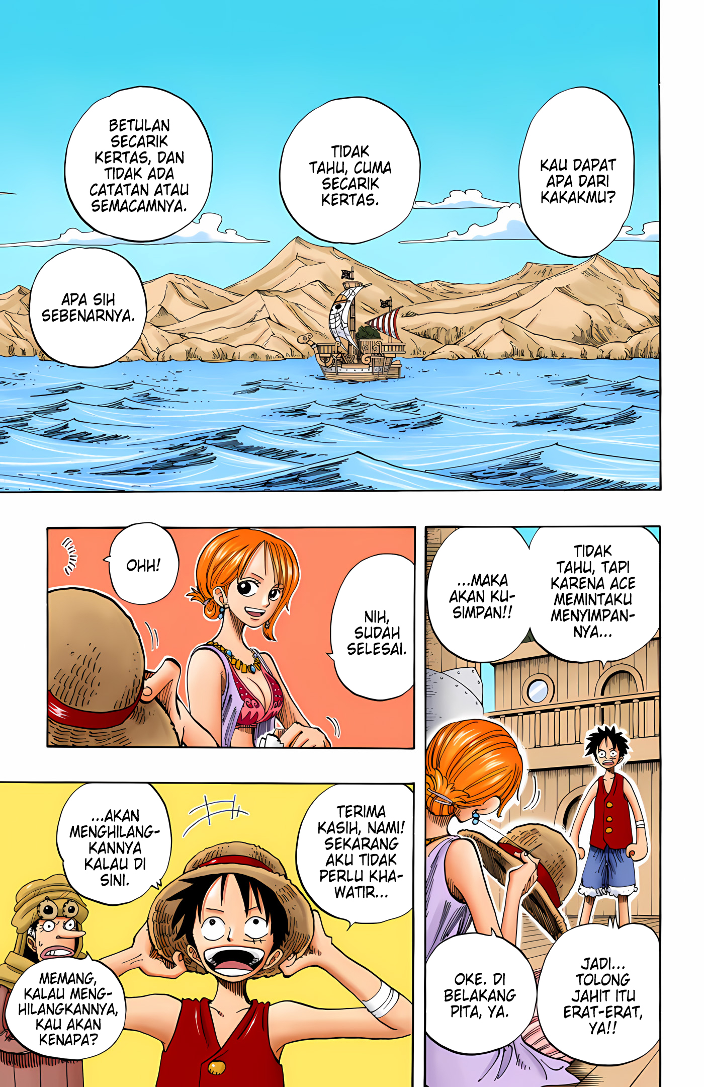 One Piece (Official Colored) Chapter 160 - halaman 3