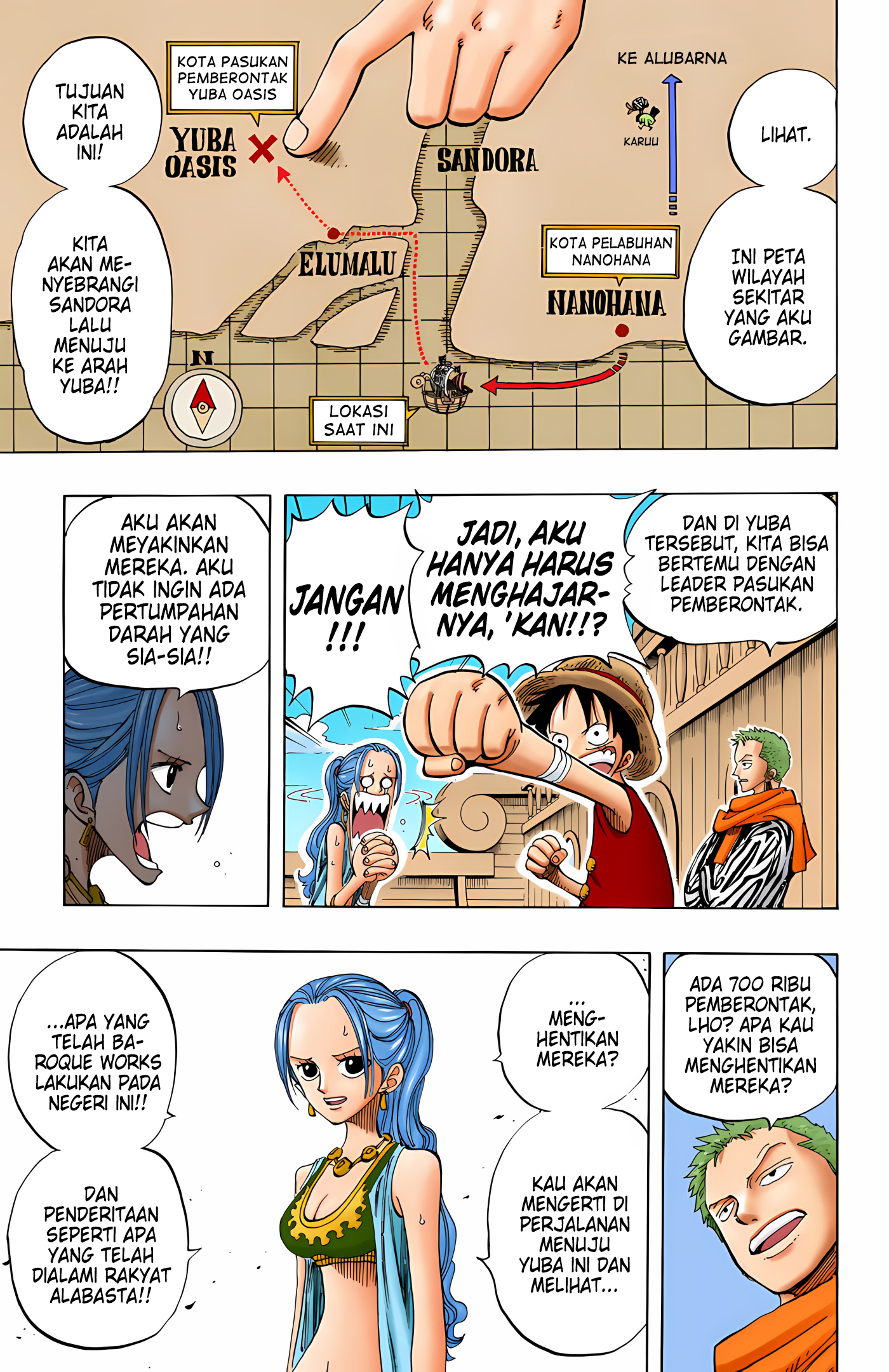 One Piece (Official Colored) Chapter 160 - halaman 5