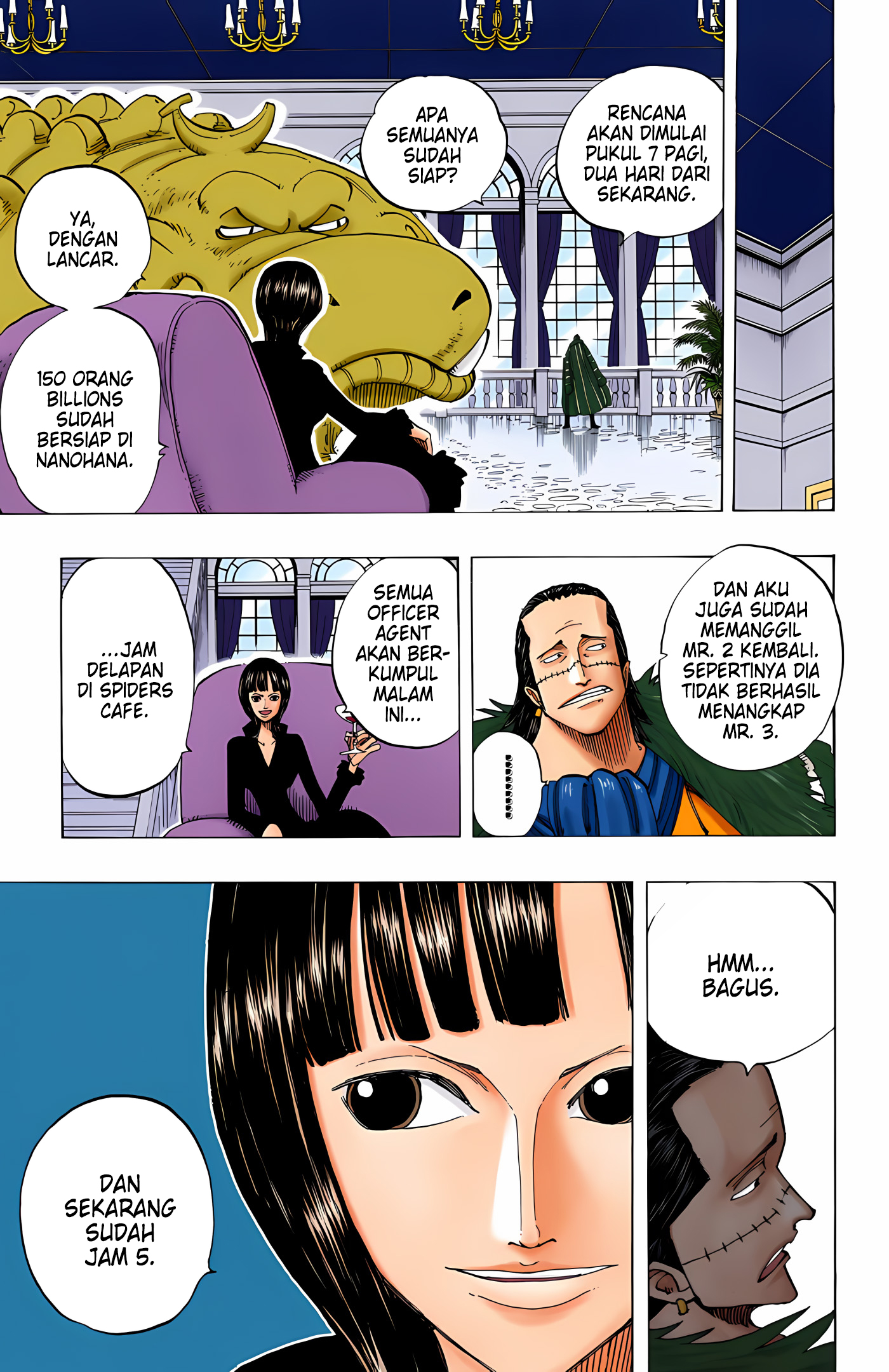 One Piece (Official Colored) Chapter 160 - halaman 7