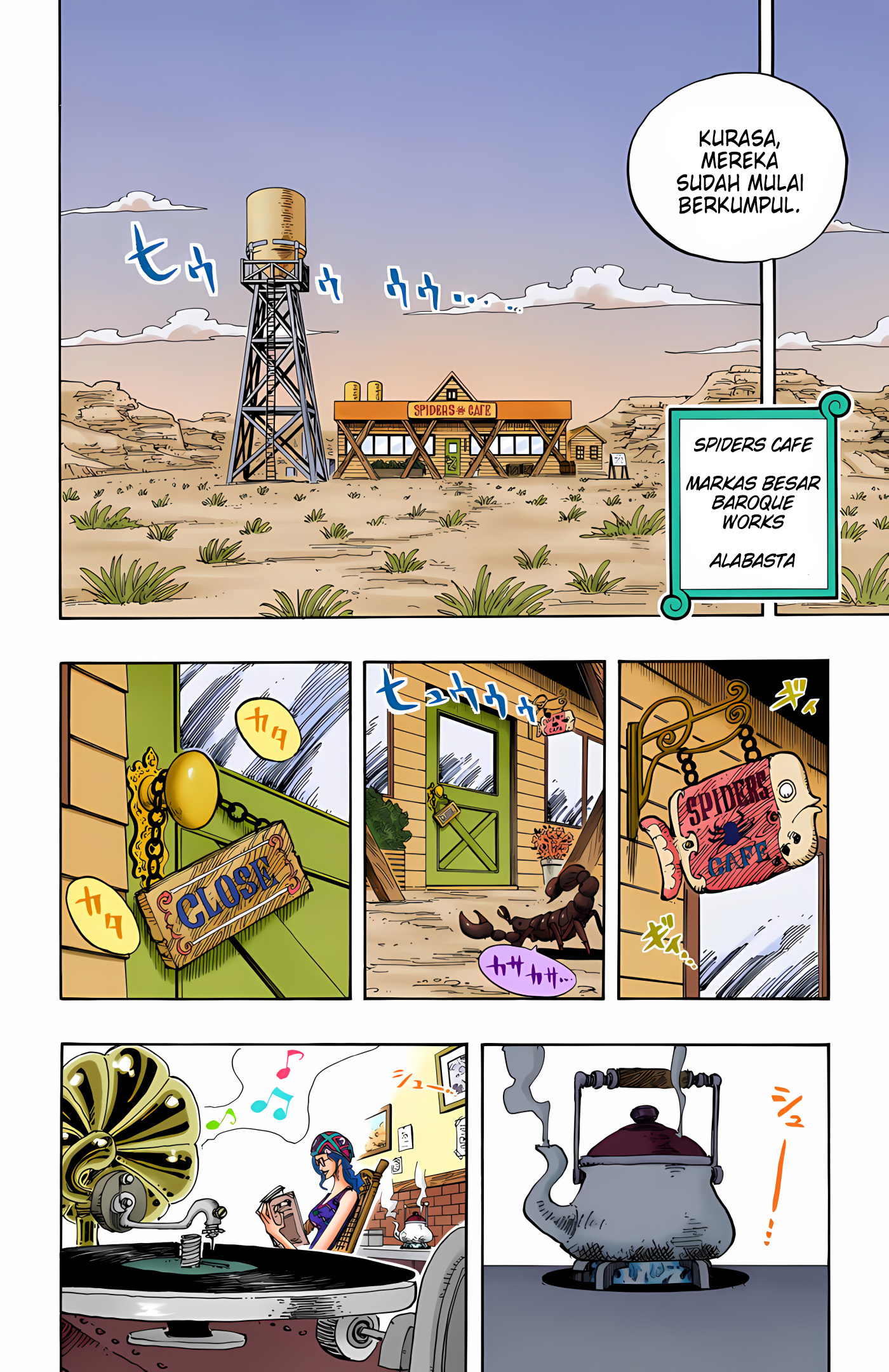 One Piece (Official Colored) Chapter 160 - halaman 8