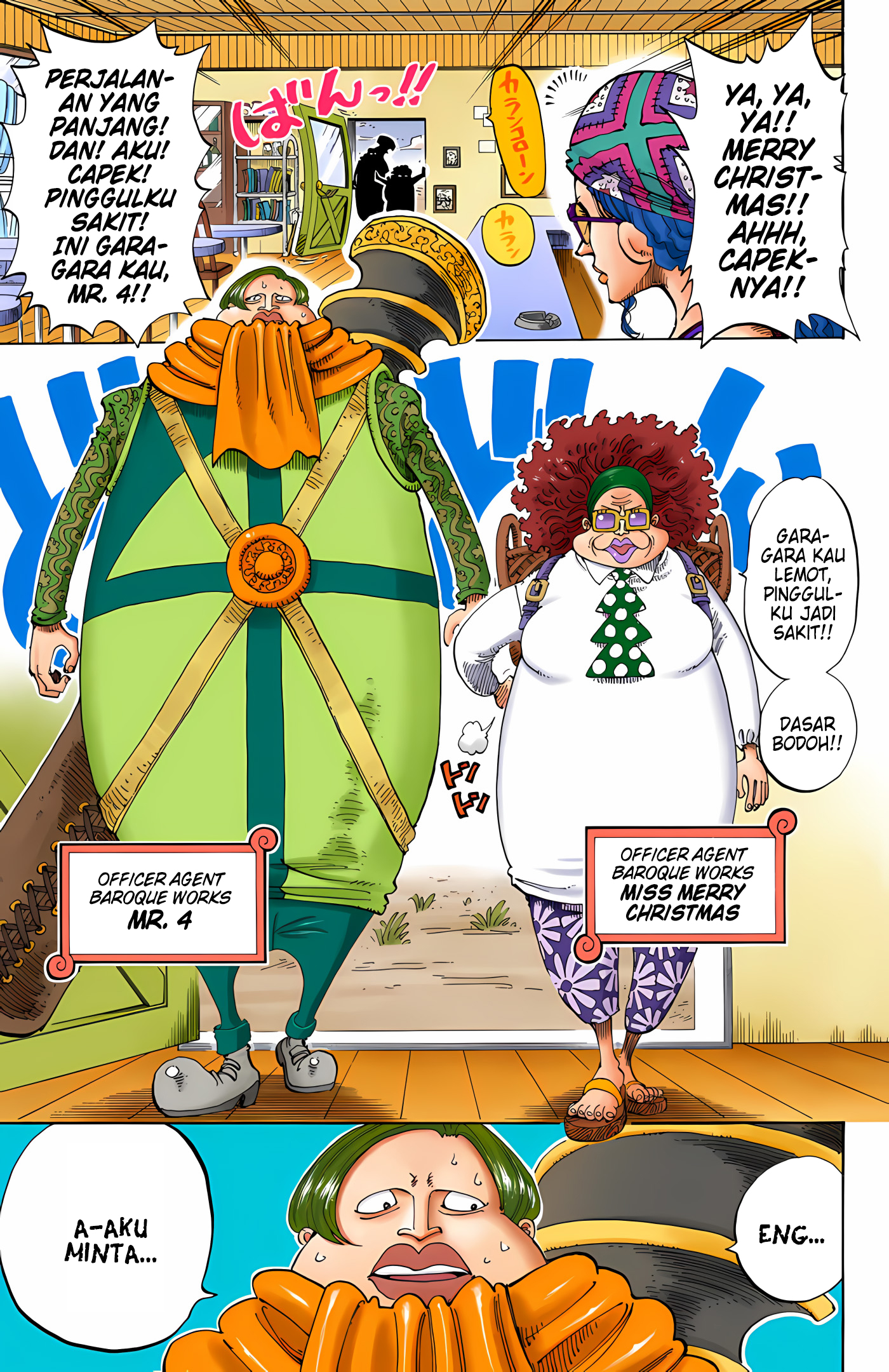 One Piece (Official Colored) Chapter 160 - halaman 9