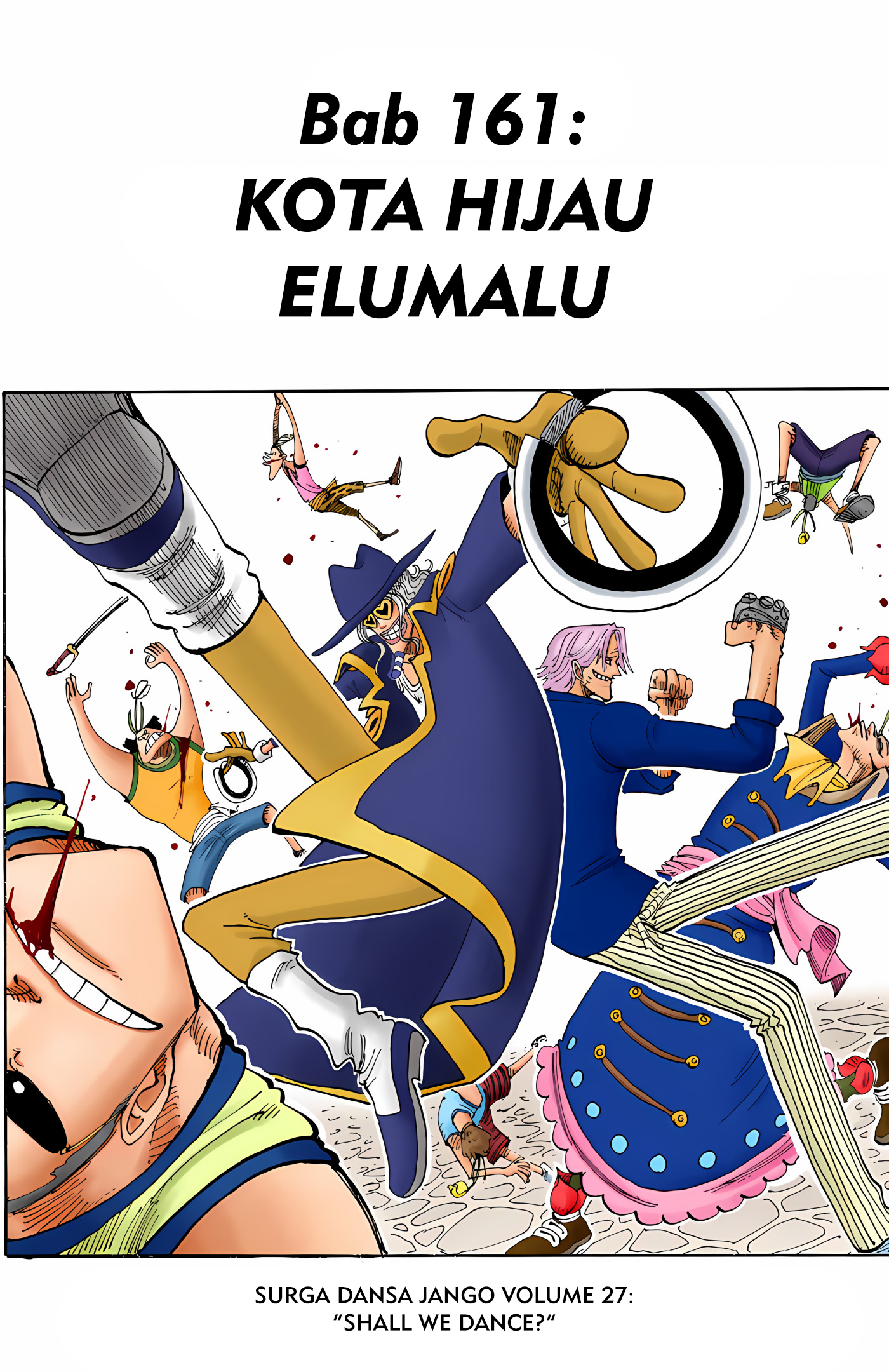 One Piece (Official Colored) Chapter 161 - halaman 1