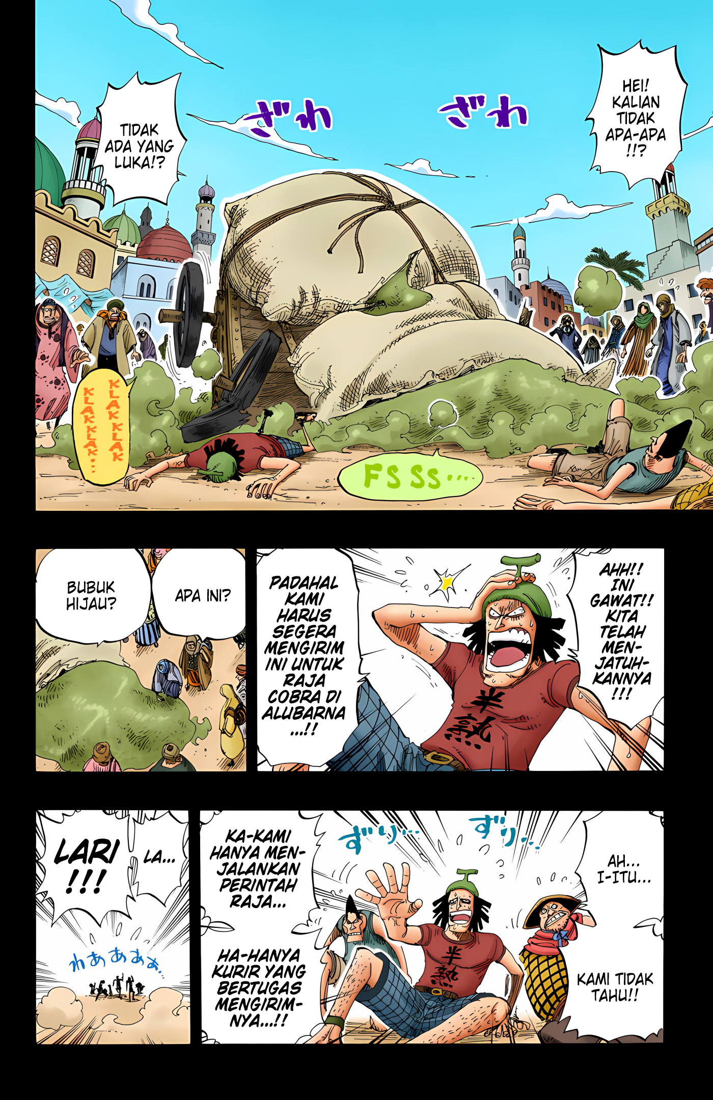 One Piece (Official Colored) Chapter 161 - halaman 11