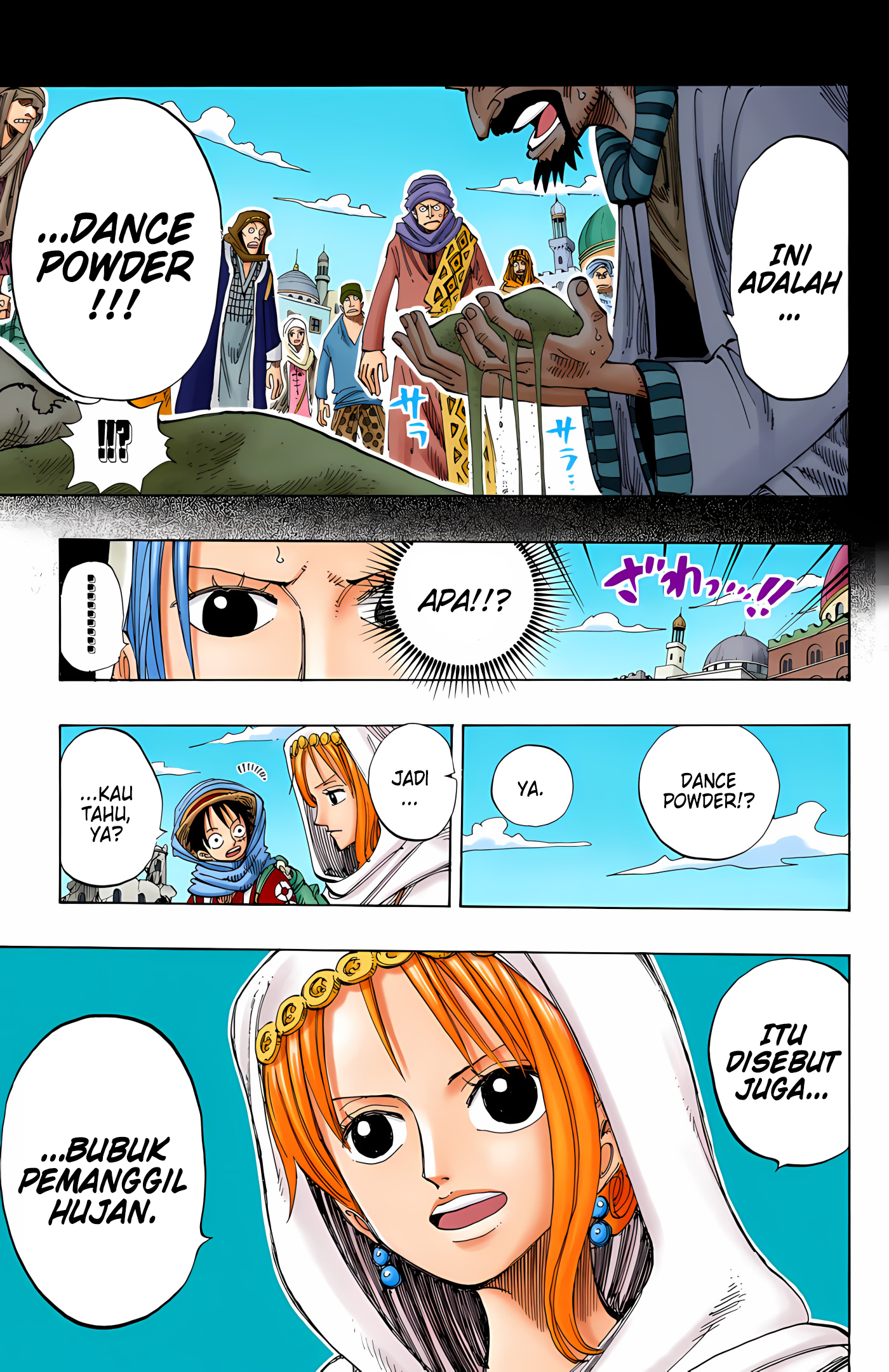 One Piece (Official Colored) Chapter 161 - halaman 12