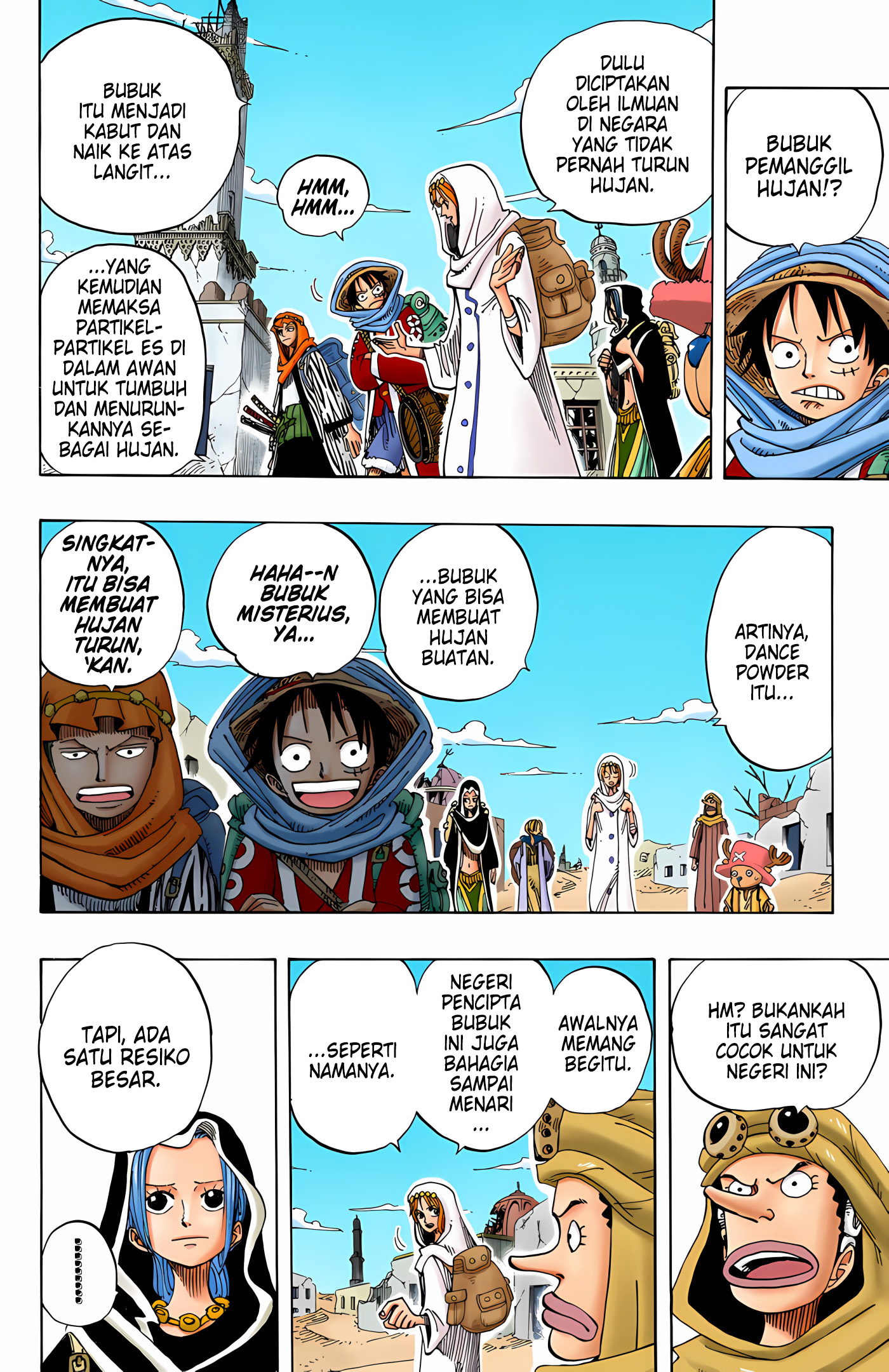 One Piece (Official Colored) Chapter 161 - halaman 13