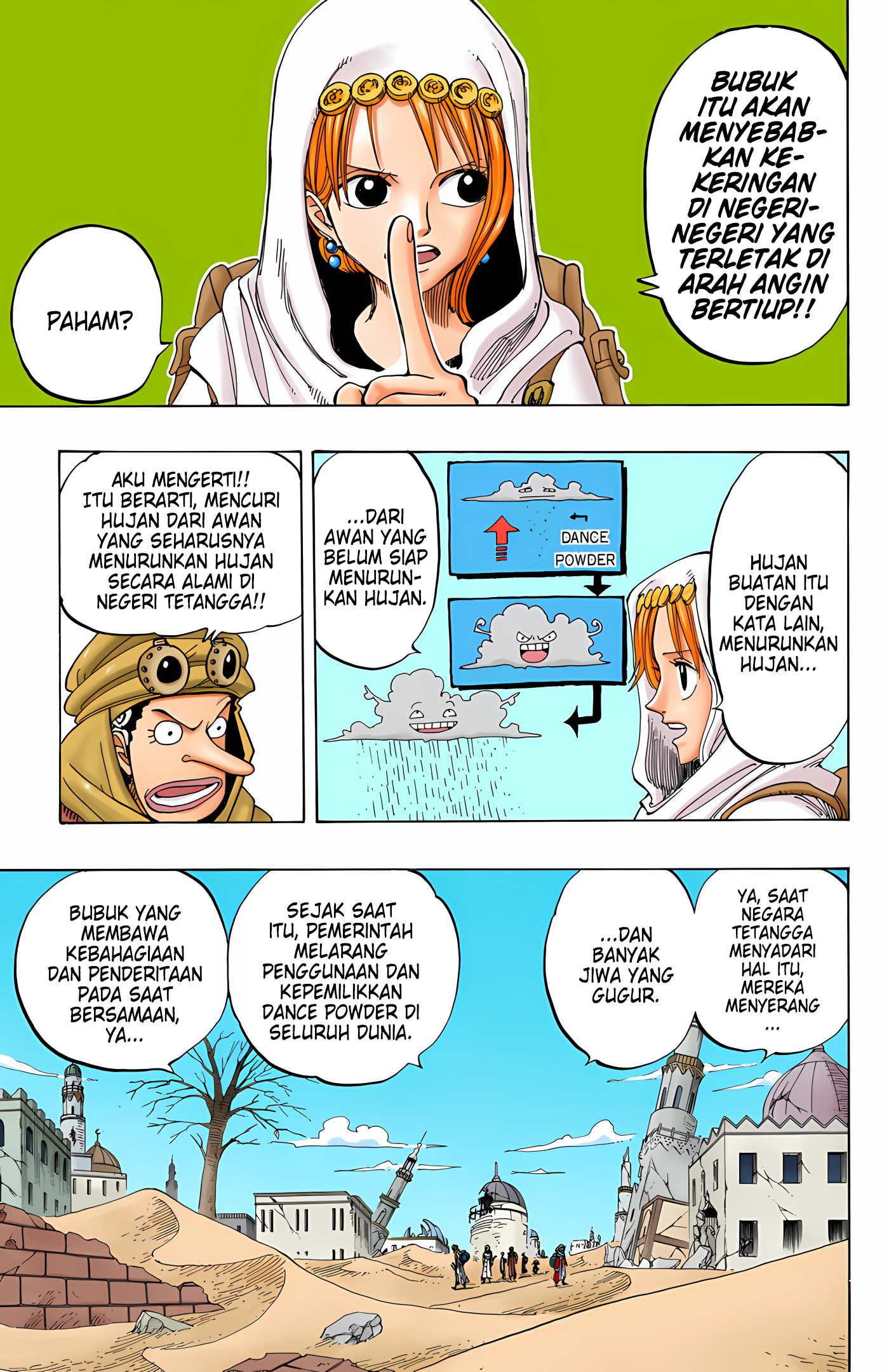 One Piece (Official Colored) Chapter 161 - halaman 14