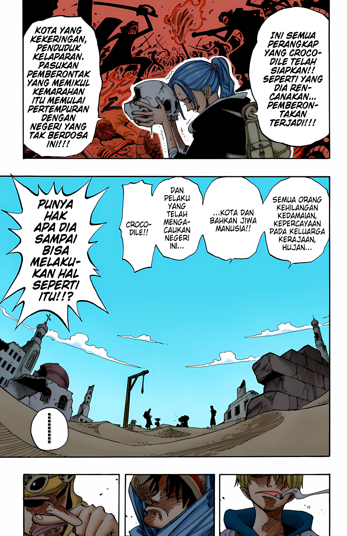 One Piece (Official Colored) Chapter 161 - halaman 16