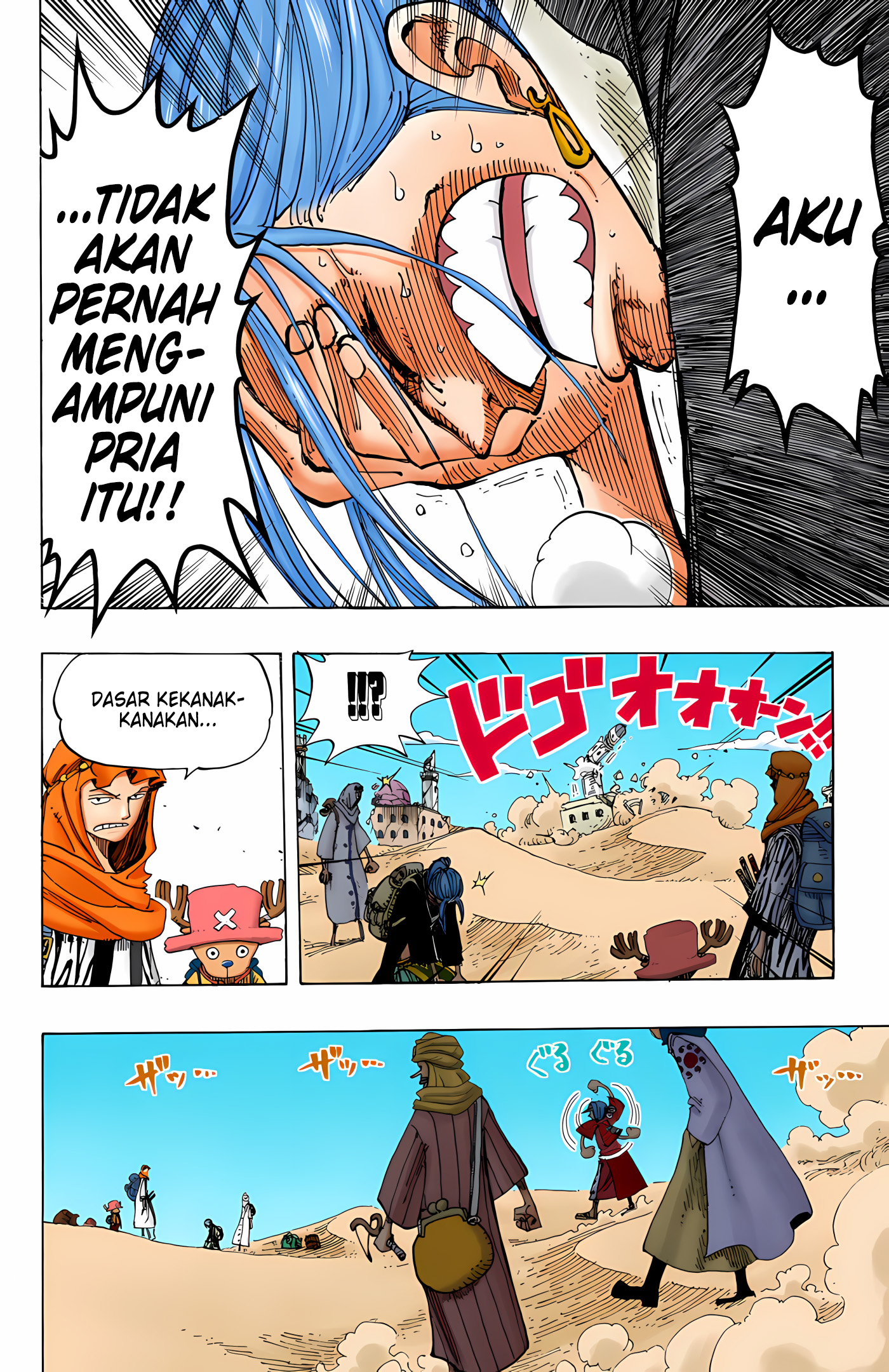 One Piece (Official Colored) Chapter 161 - halaman 17