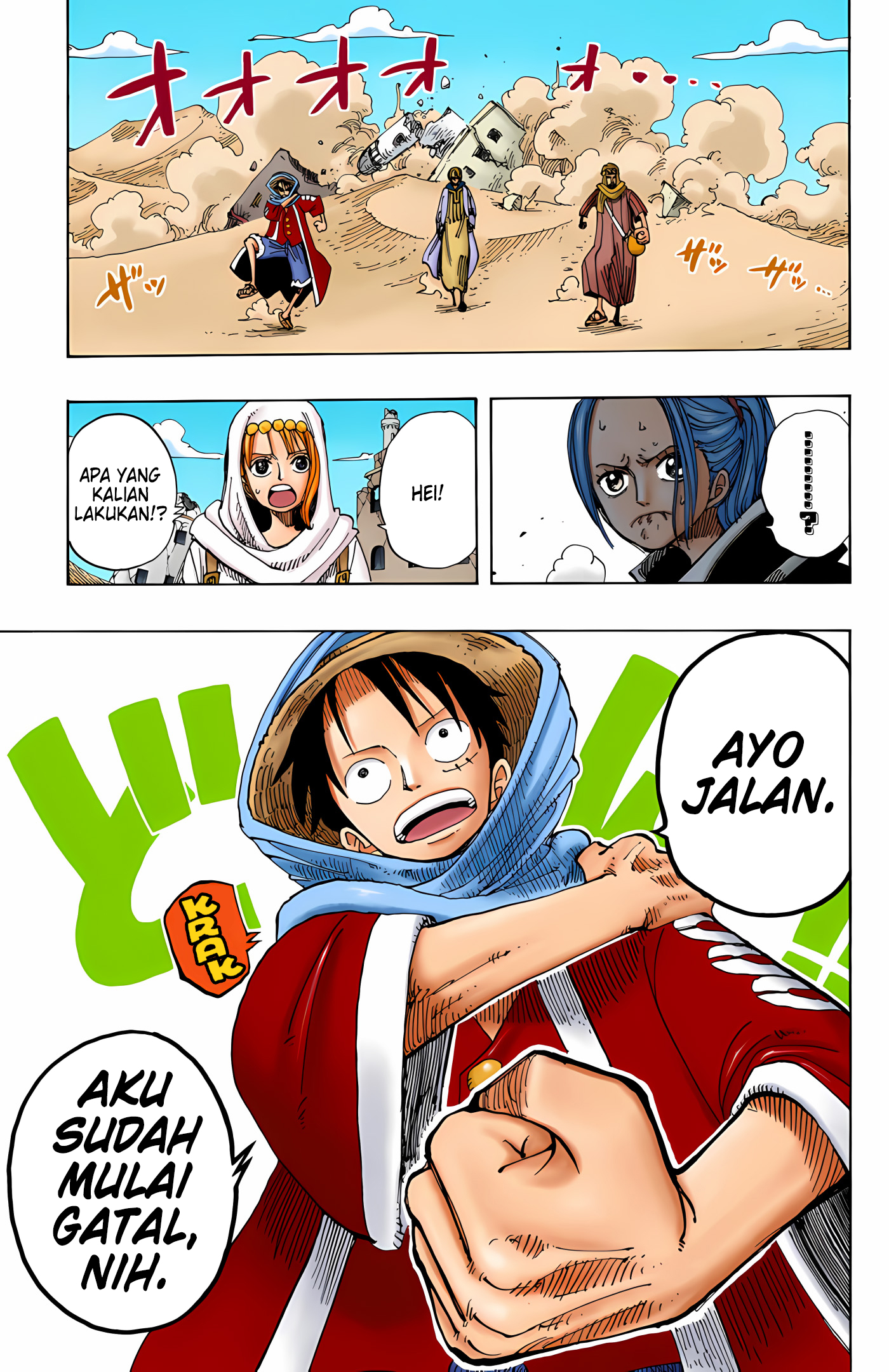 One Piece (Official Colored) Chapter 161 - halaman 18