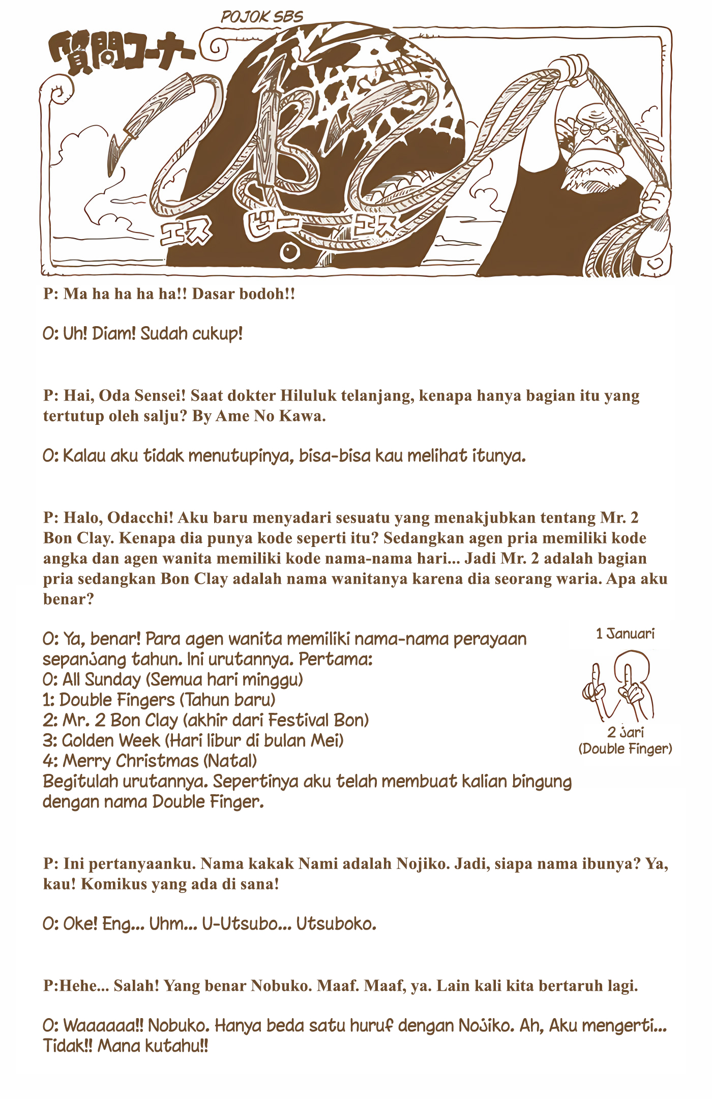 One Piece (Official Colored) Chapter 161 - halaman 19