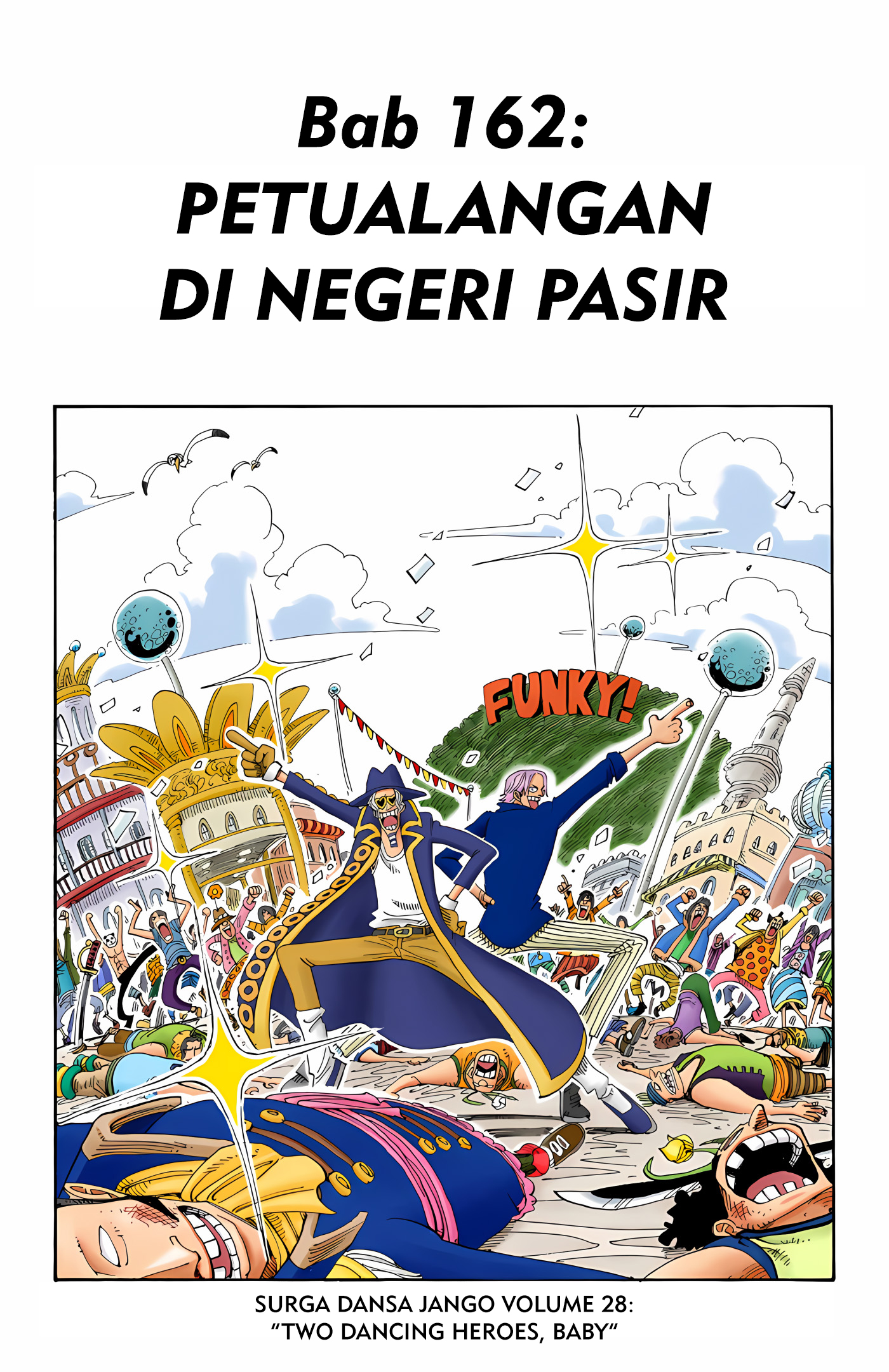 One Piece (Official Colored) Chapter 162 - halaman 1