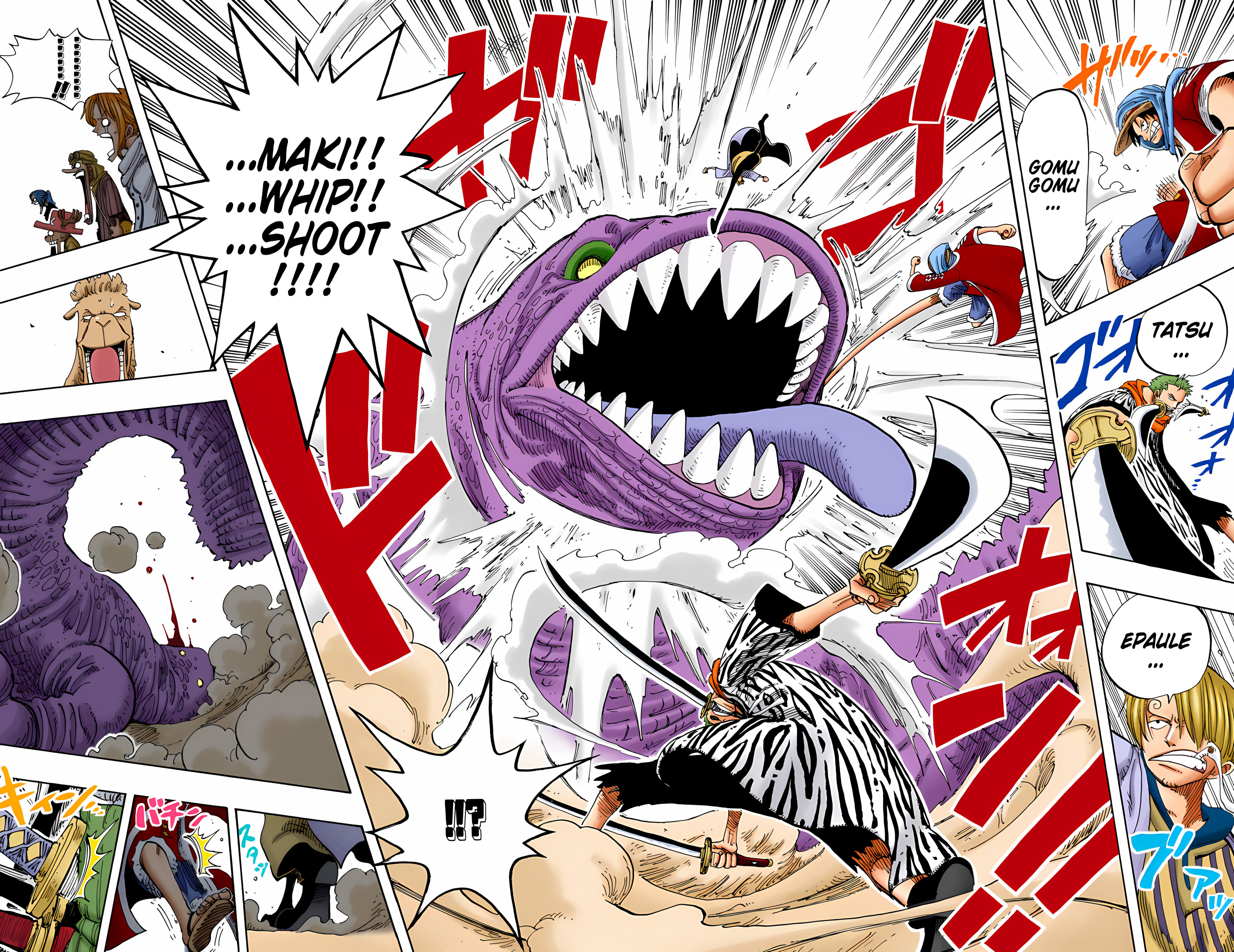 One Piece (Official Colored) Chapter 162 - halaman 12