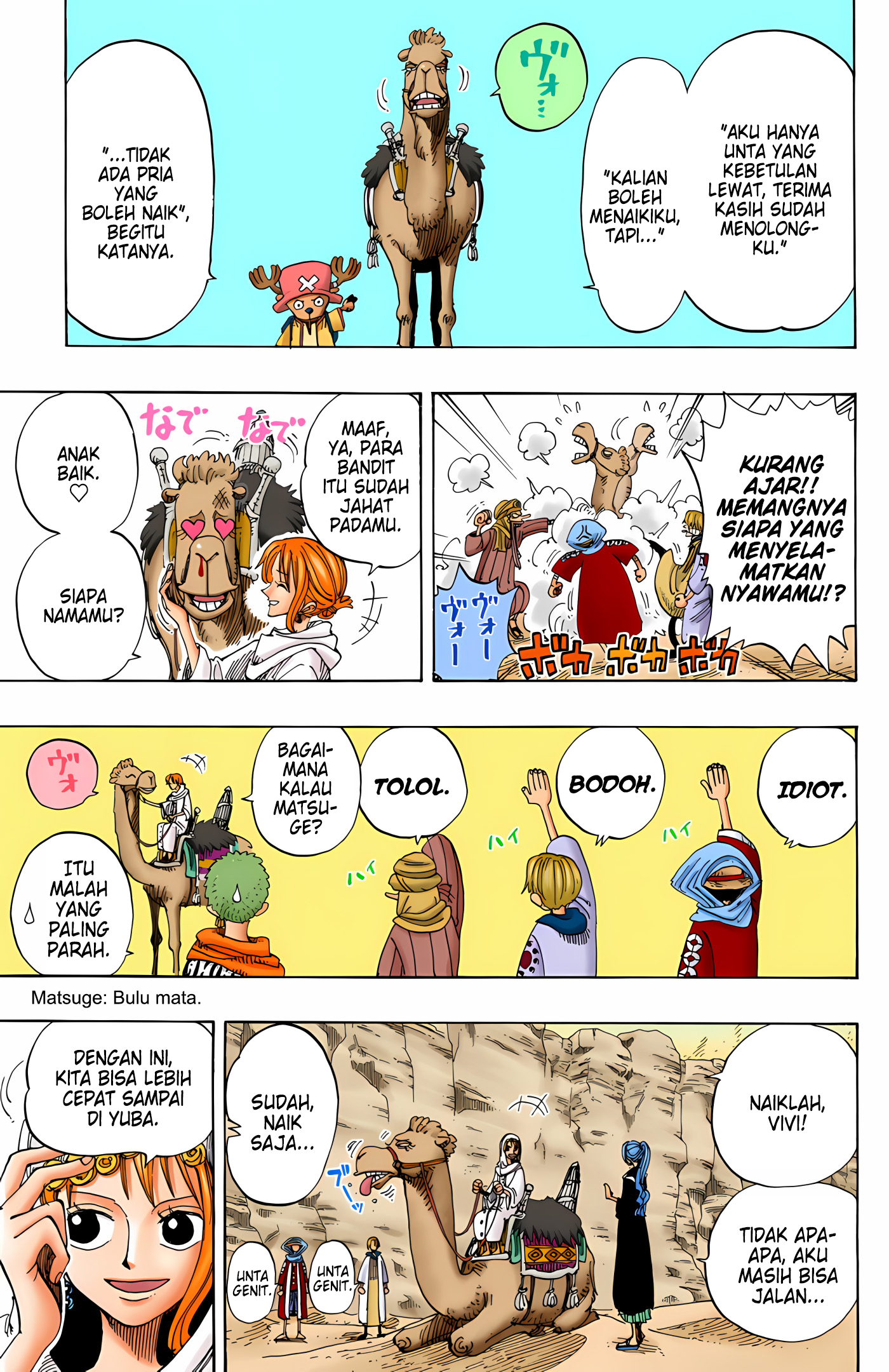 One Piece (Official Colored) Chapter 162 - halaman 14