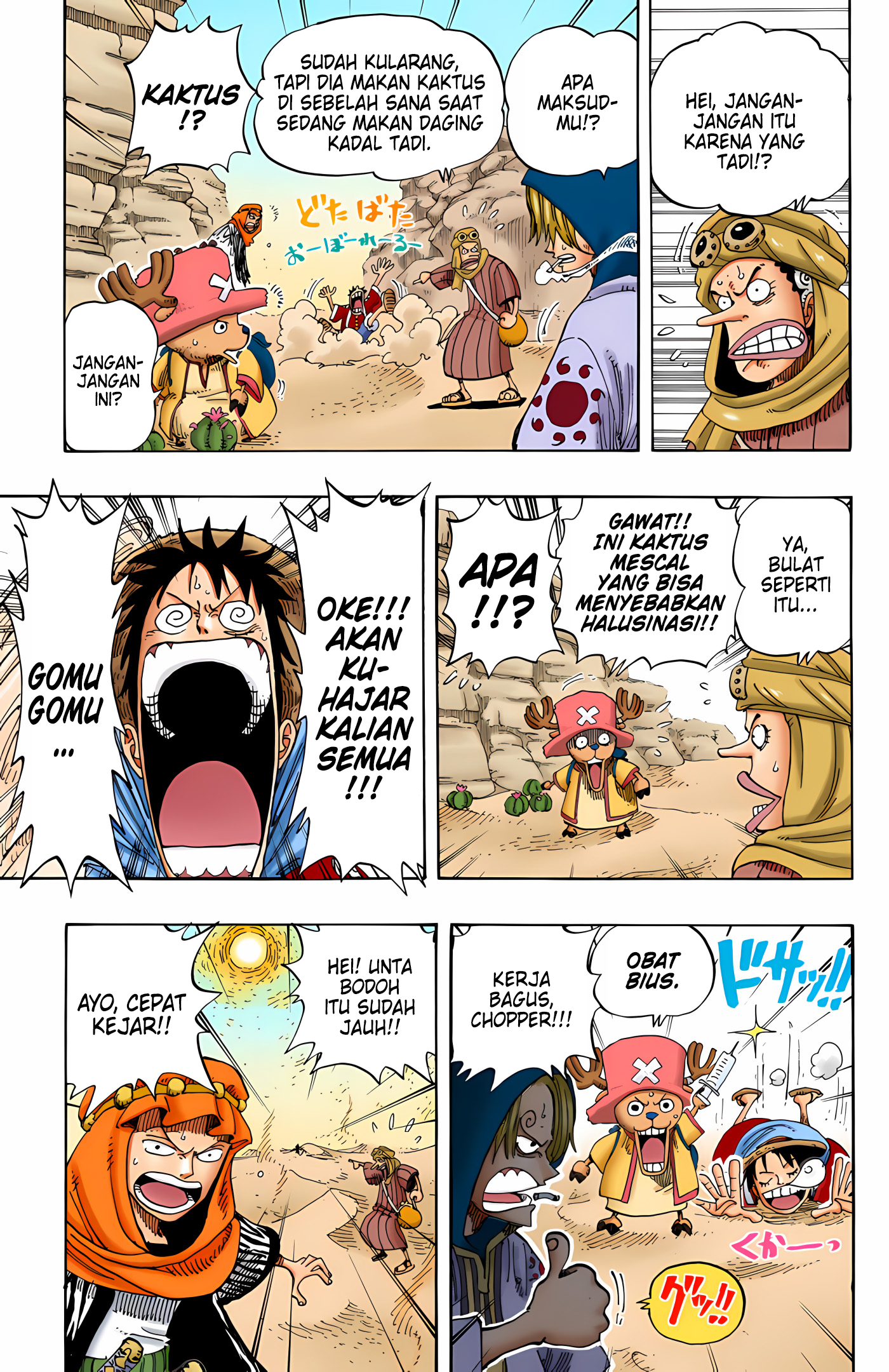 One Piece (Official Colored) Chapter 162 - halaman 16