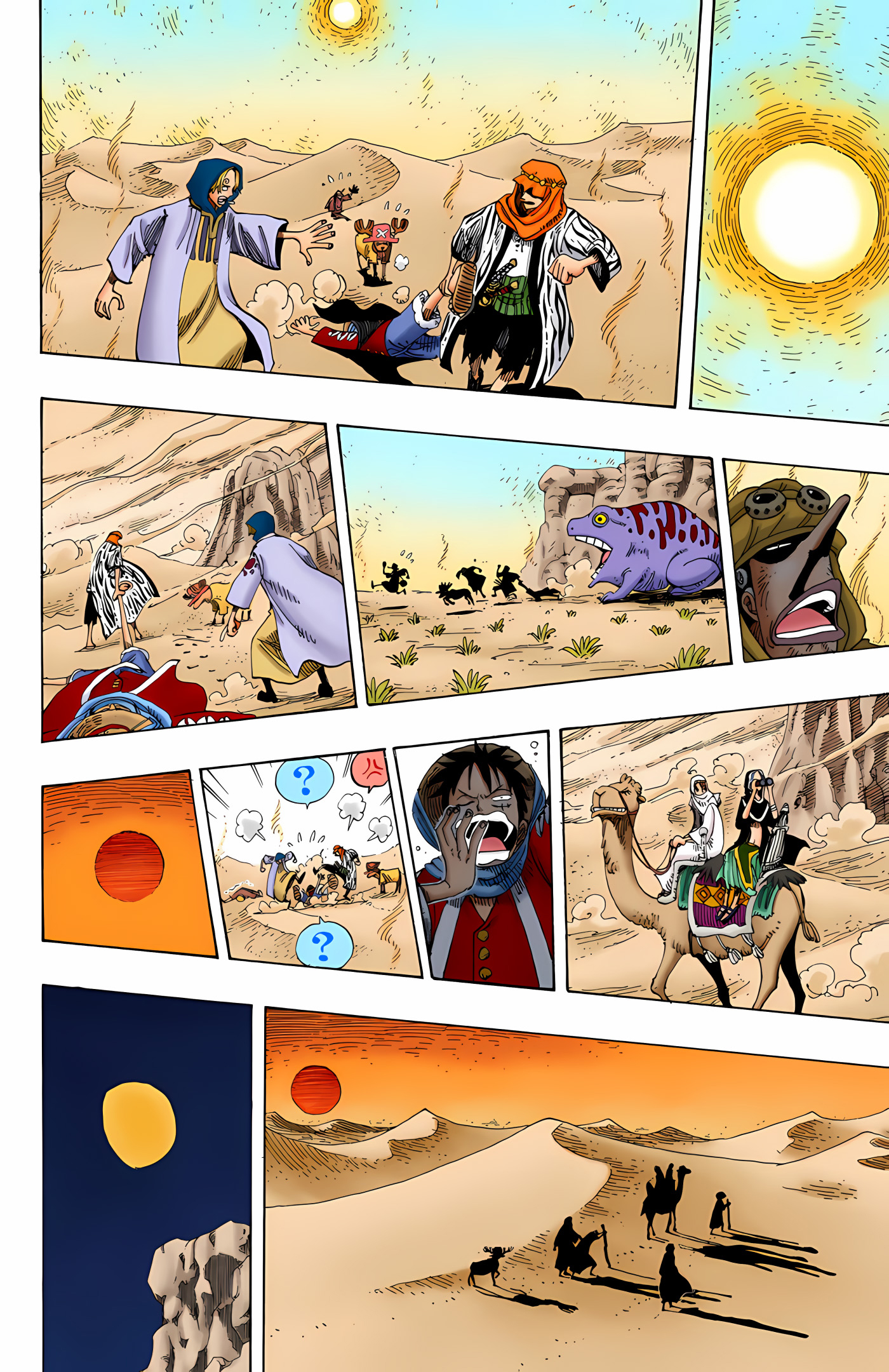 One Piece (Official Colored) Chapter 162 - halaman 17