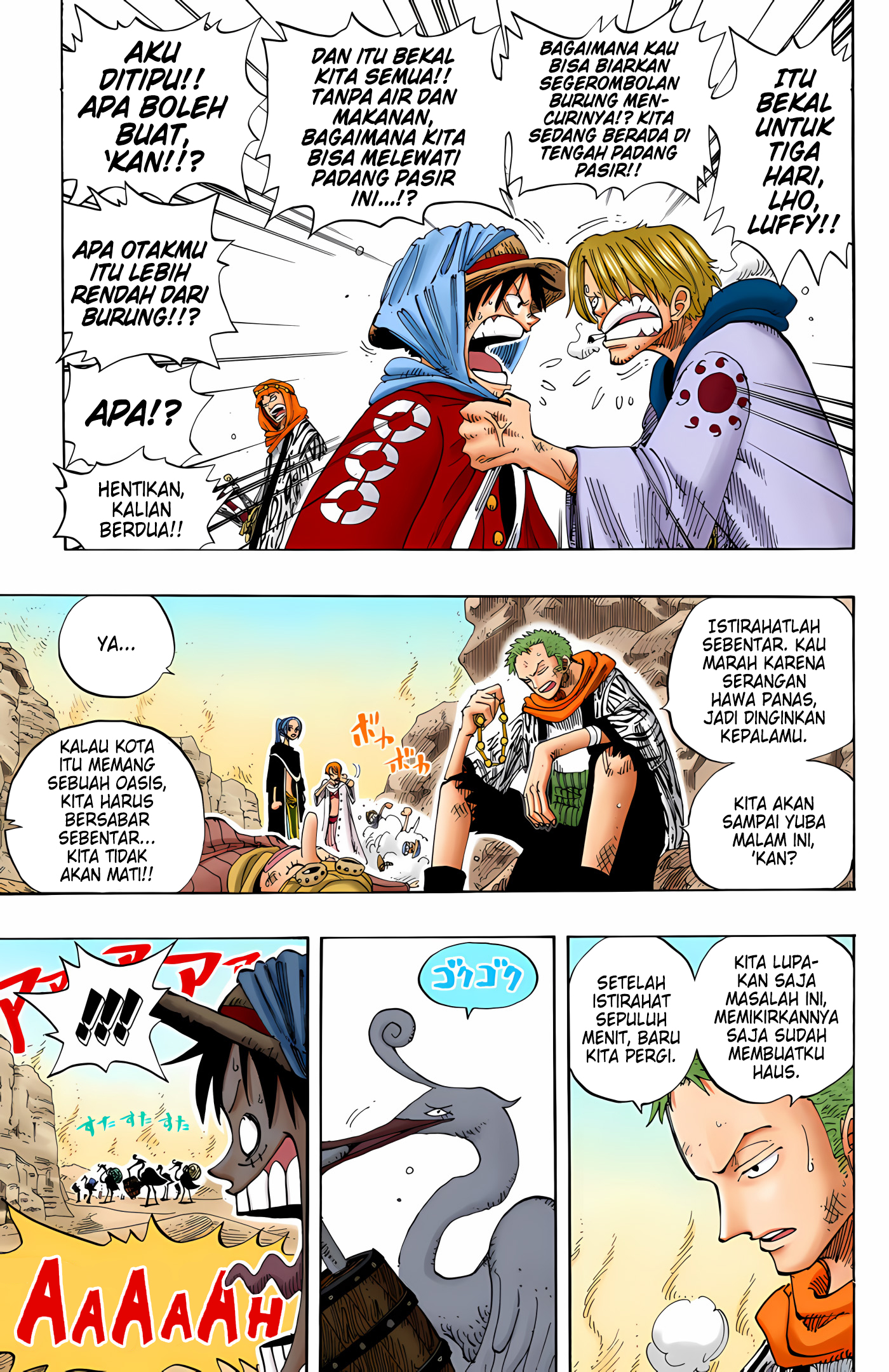 One Piece (Official Colored) Chapter 162 - halaman 9