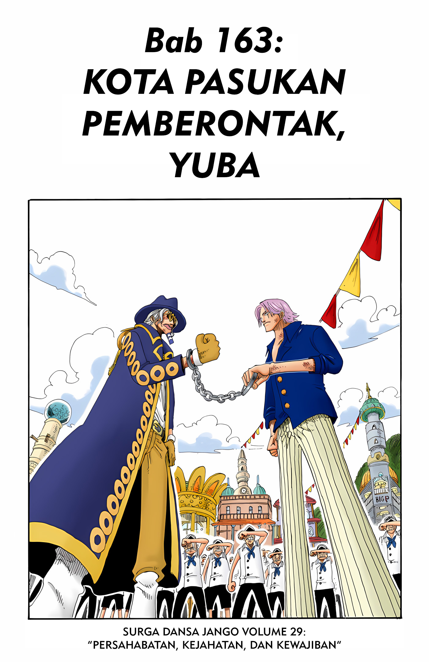 One Piece (Official Colored) Chapter 163 - halaman 1