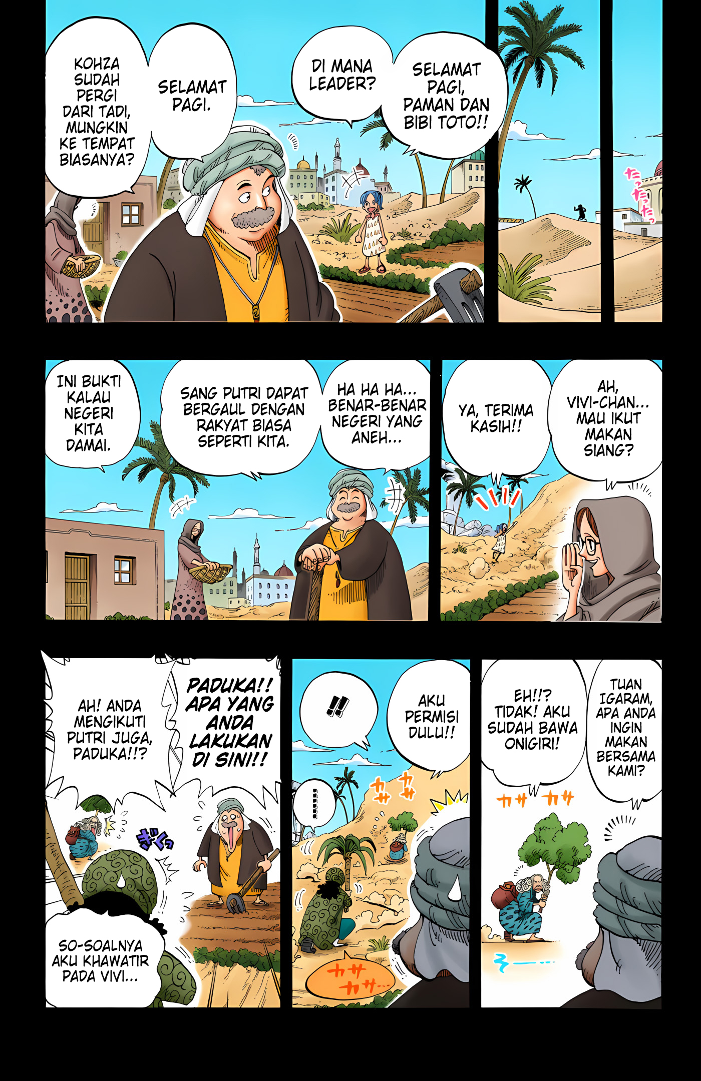 One Piece (Official Colored) Chapter 163 - halaman 16