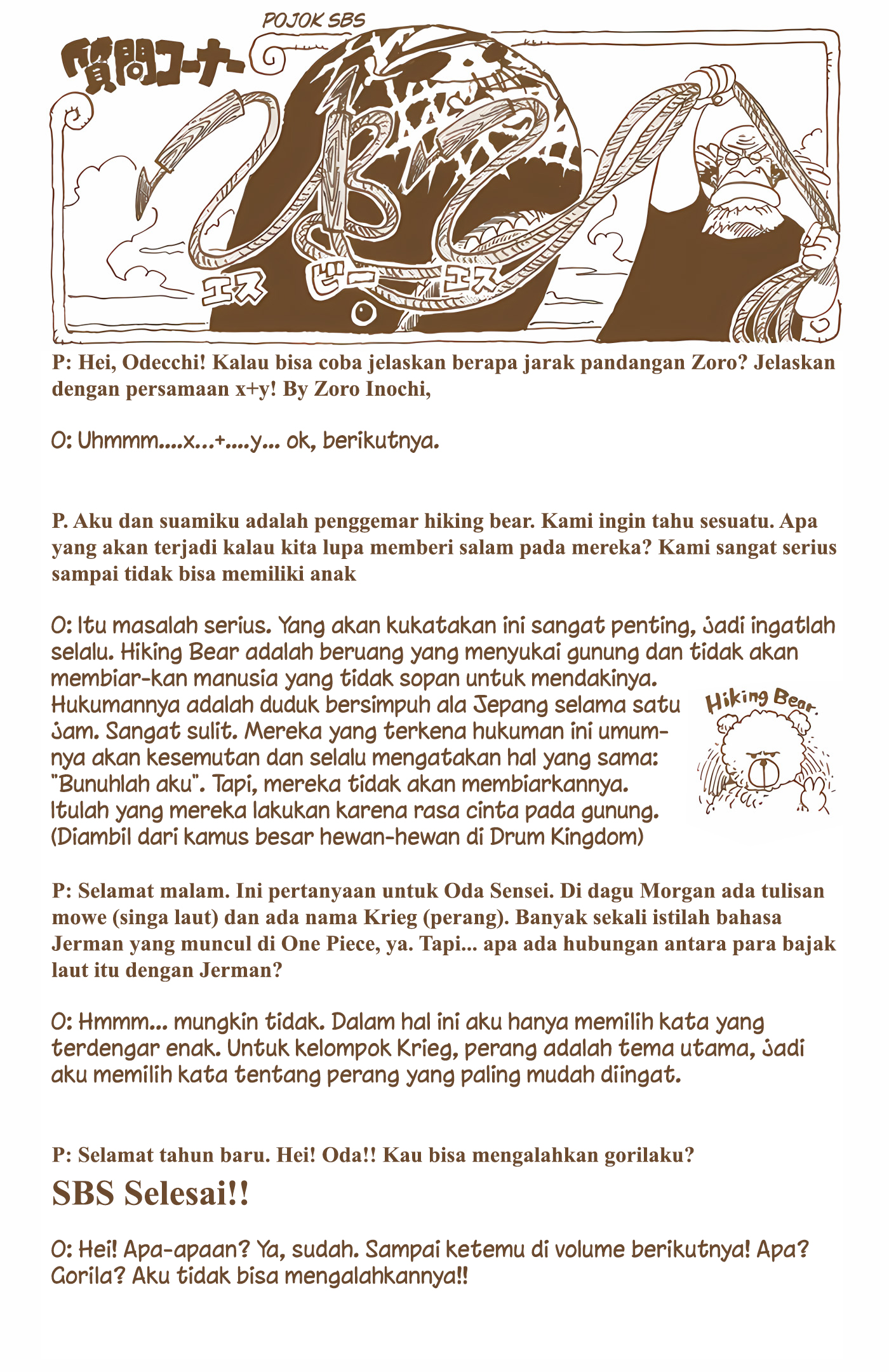 One Piece (Official Colored) Chapter 163 - halaman 18