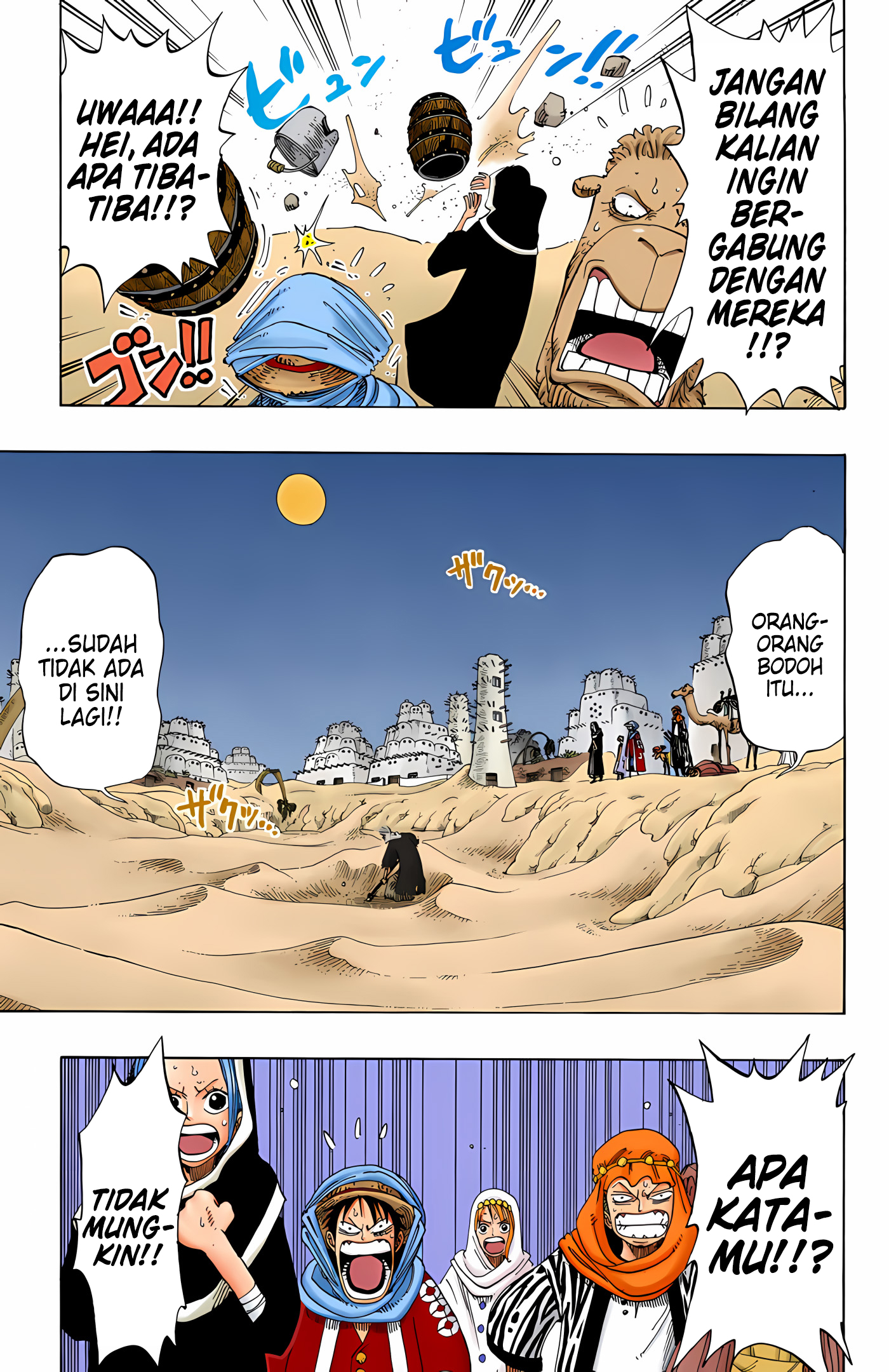 One Piece (Official Colored) Chapter 163 - halaman 5