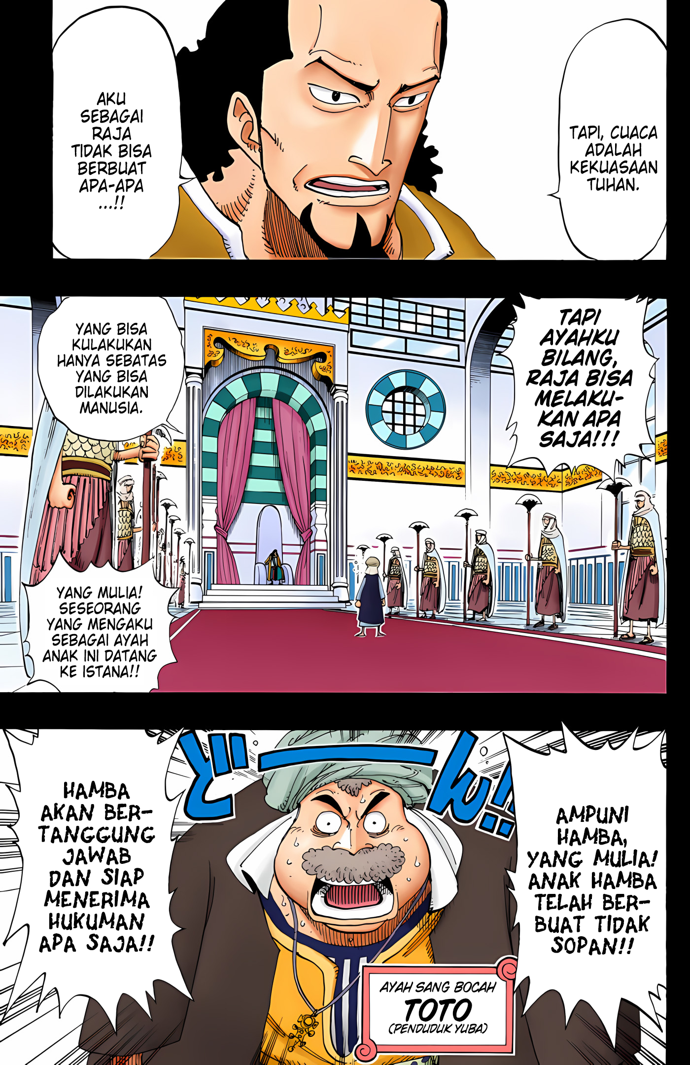 One Piece (Official Colored) Chapter 163 - halaman 9