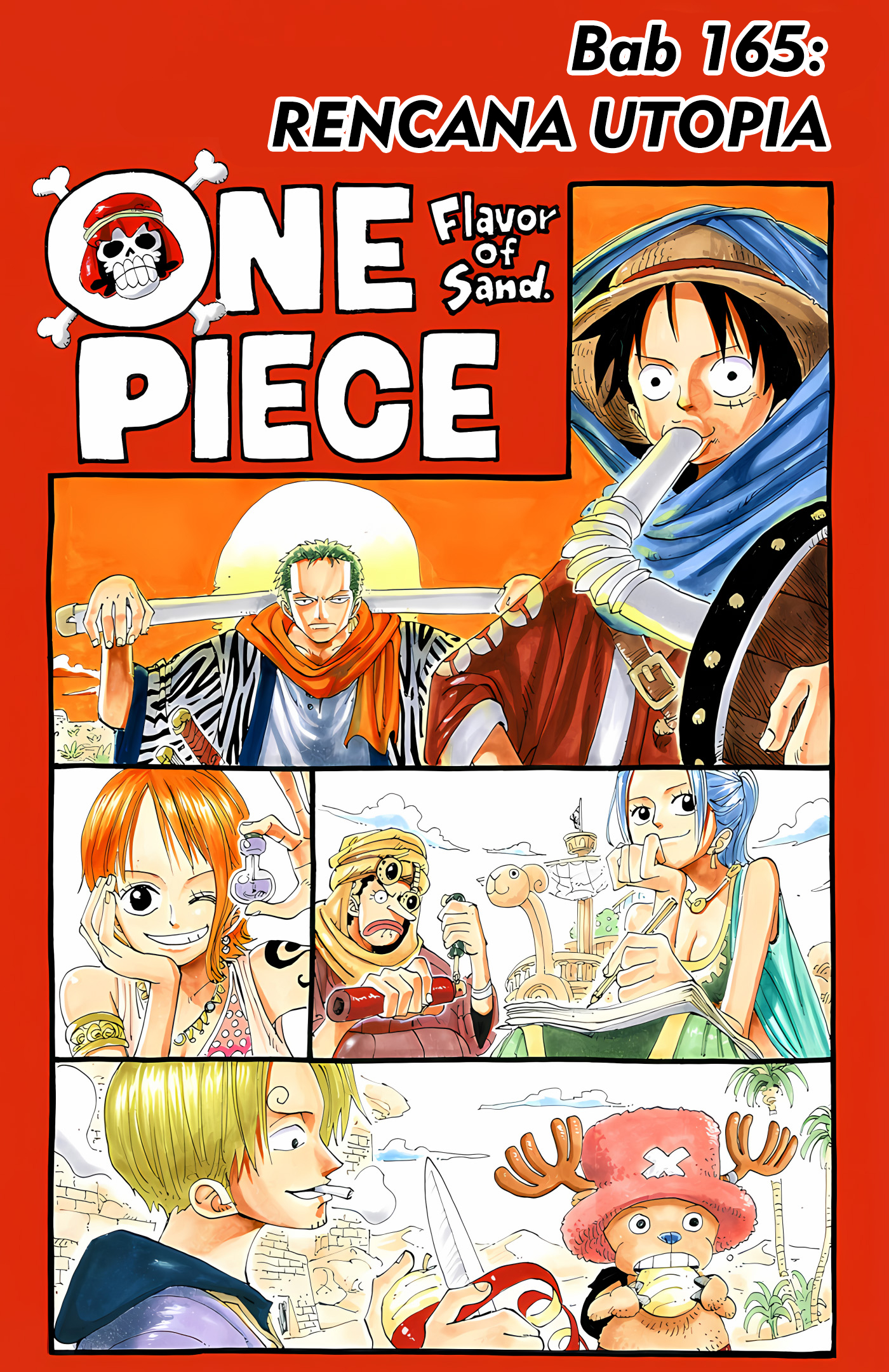One Piece (Official Colored) Chapter 165 - halaman 1