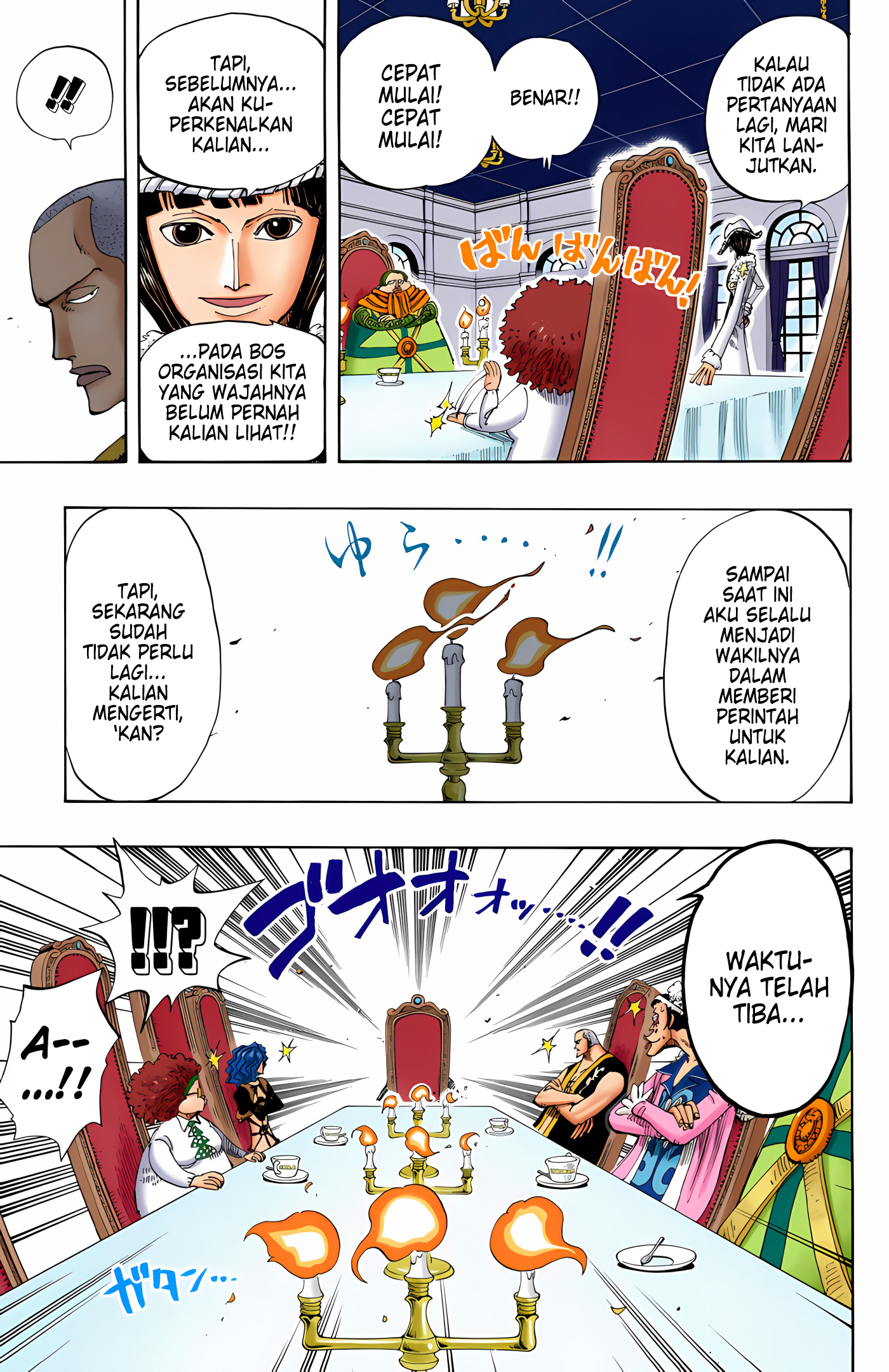 One Piece (Official Colored) Chapter 165 - halaman 10