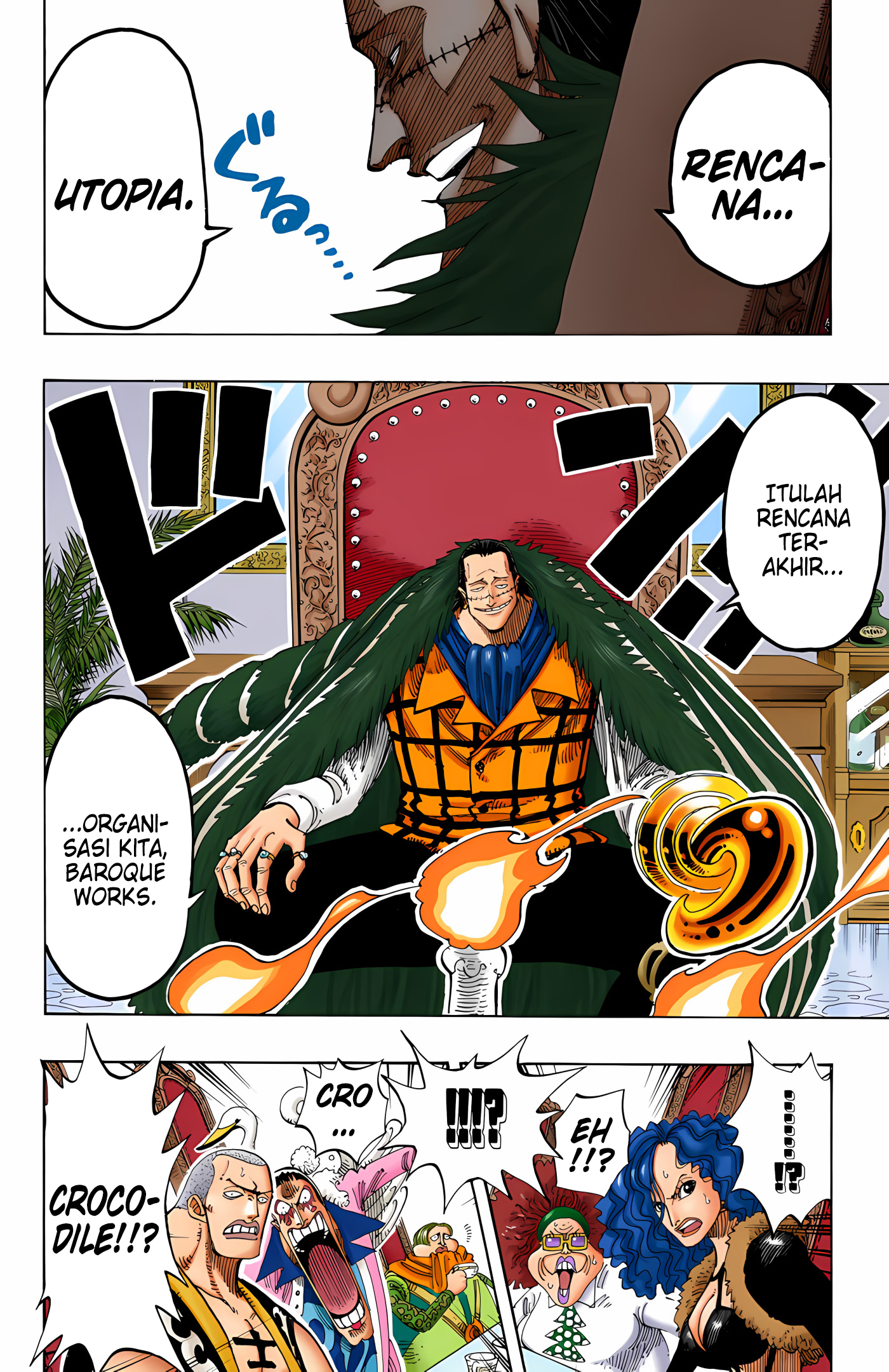 One Piece (Official Colored) Chapter 165 - halaman 11