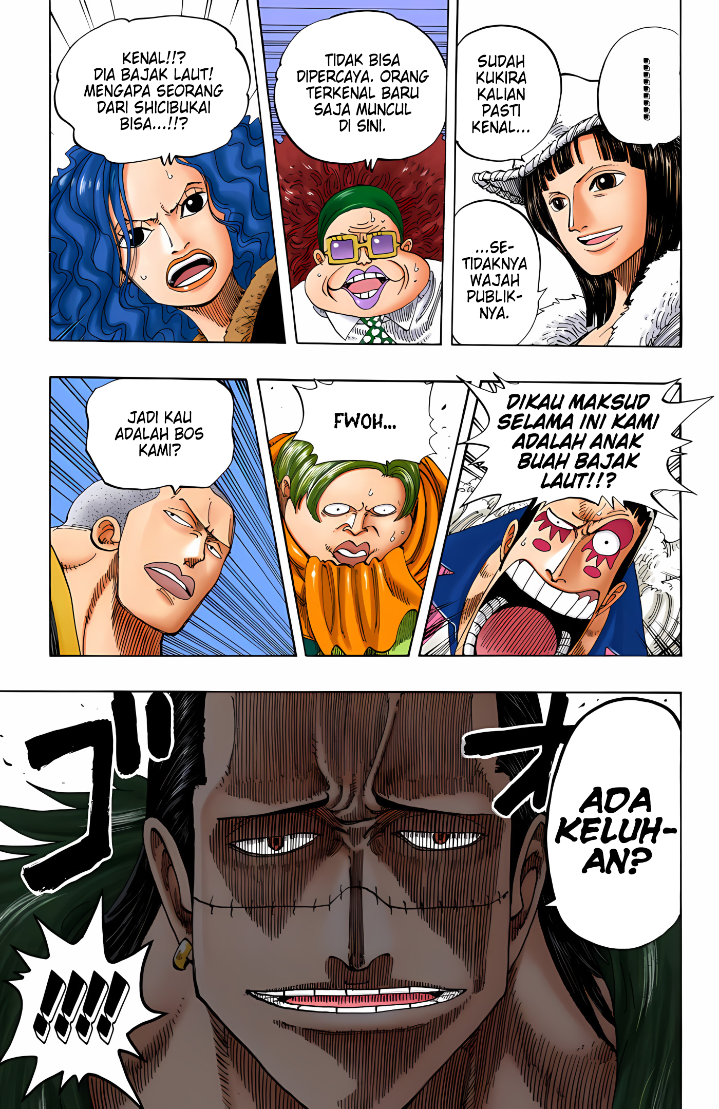 One Piece (Official Colored) Chapter 165 - halaman 12